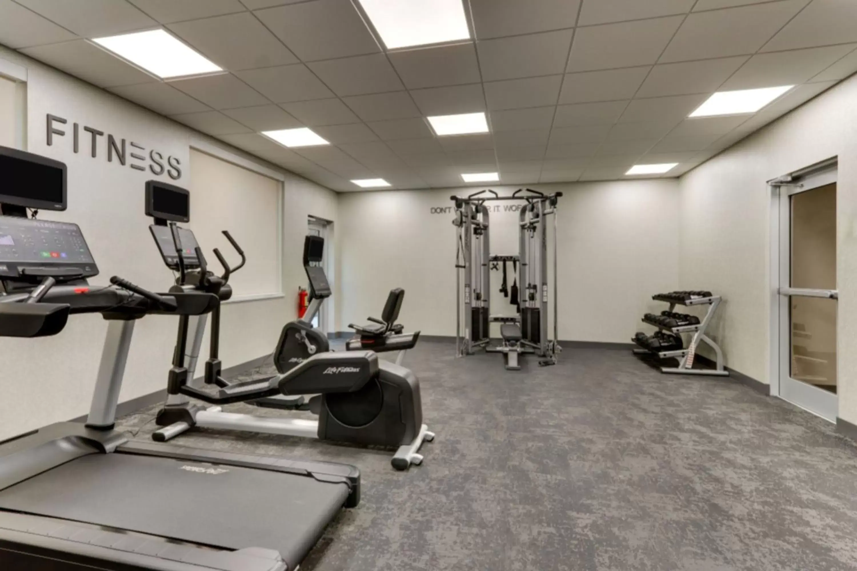 Fitness centre/facilities, Fitness Center/Facilities in Fairfield by Marriott Inn & Suites Dalton