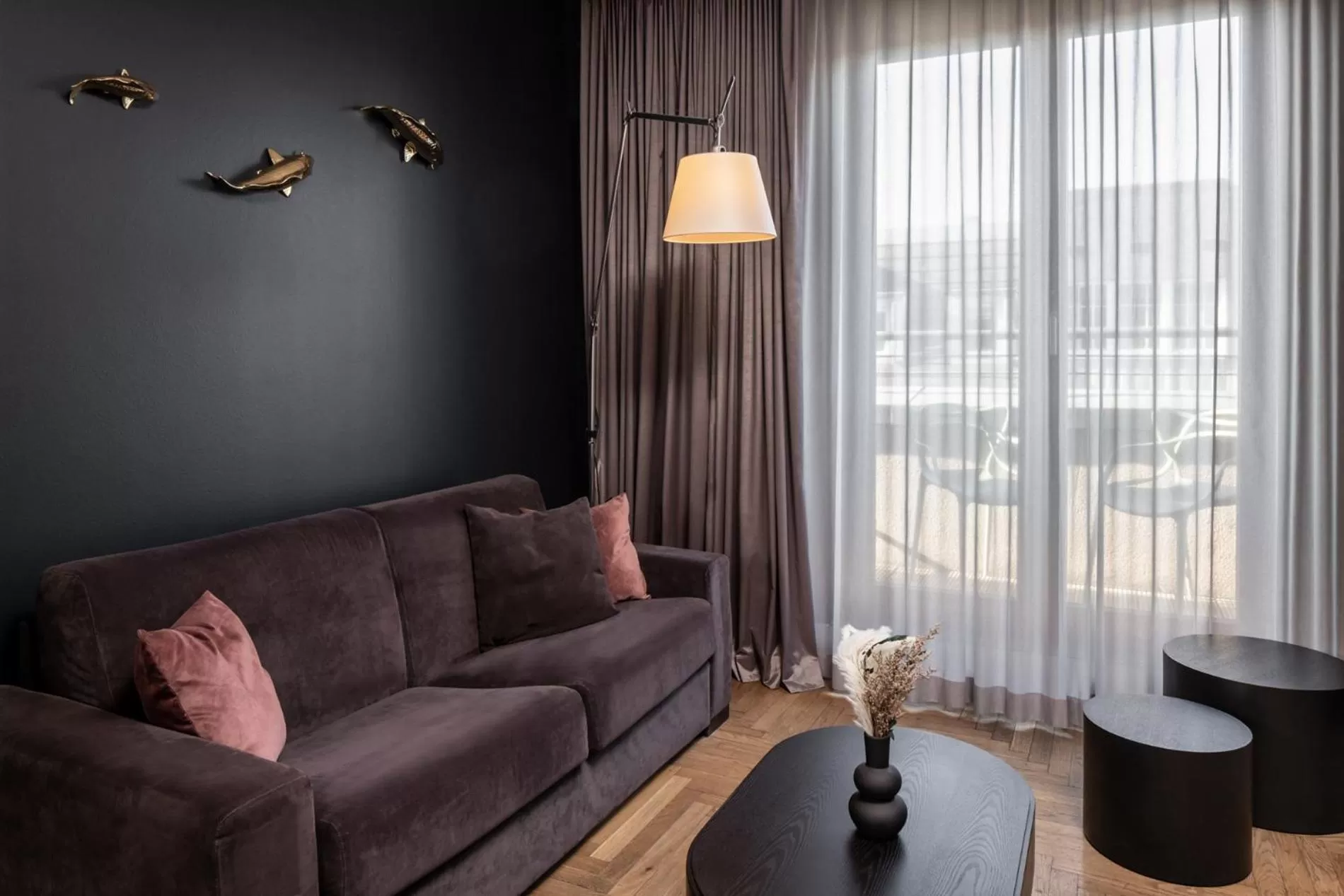 Living room in Hotel AMANO Rooms & Apartments