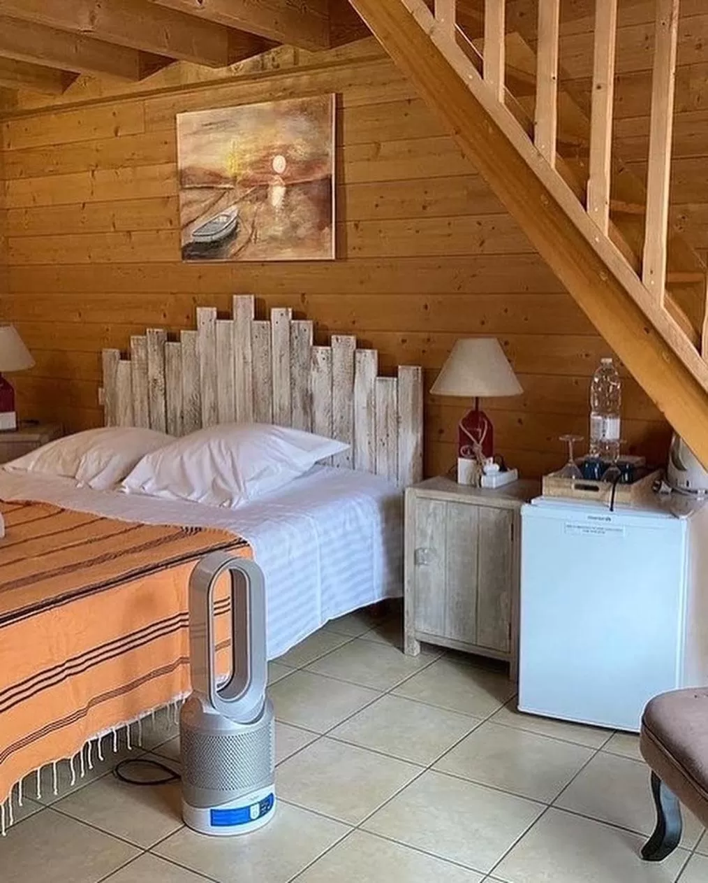 Superior Triple Room in La Villa Herbert Maison d'hôtes à Andernos