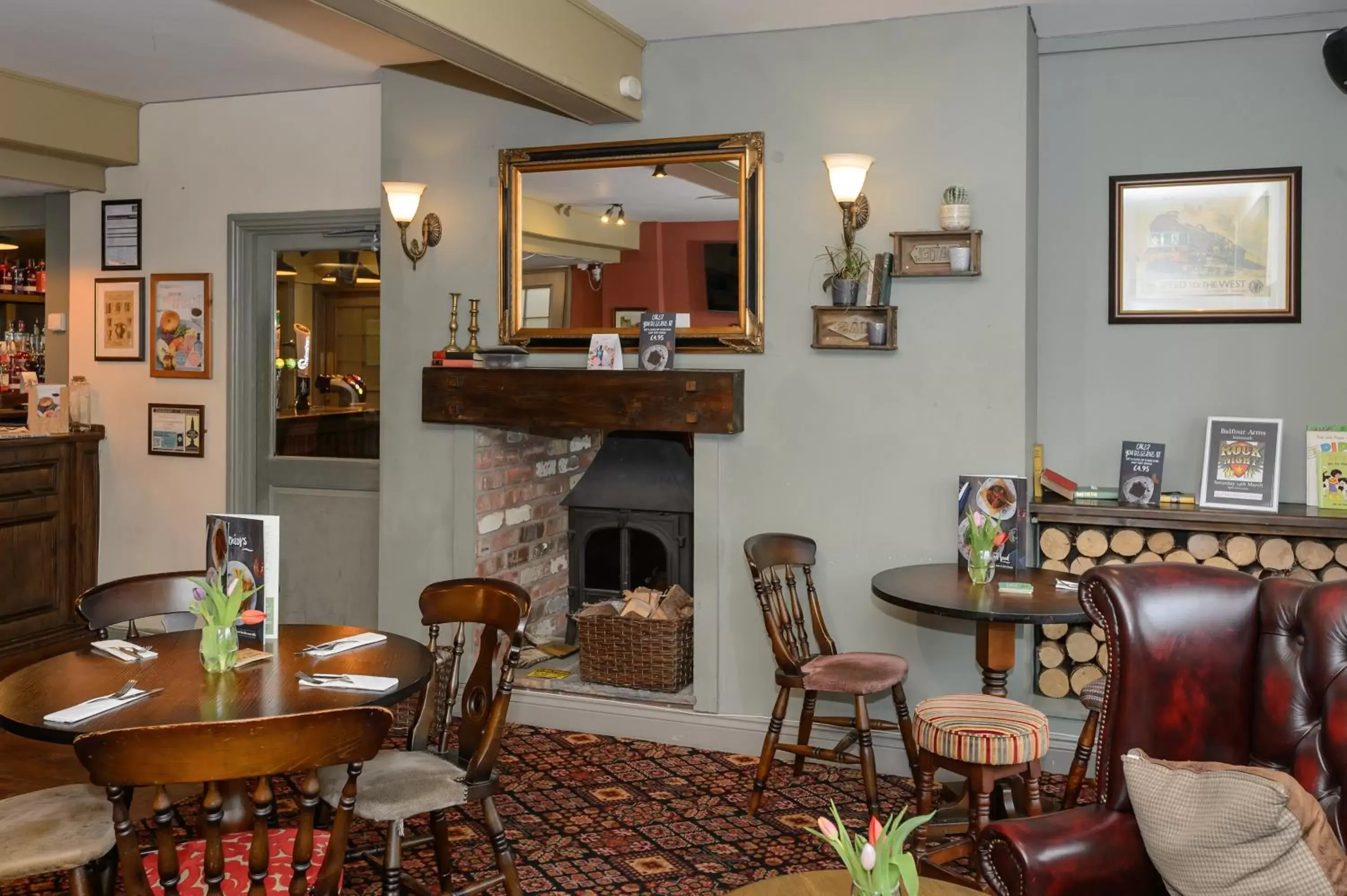 Living room, Restaurant/Places to Eat in Balfour Arms