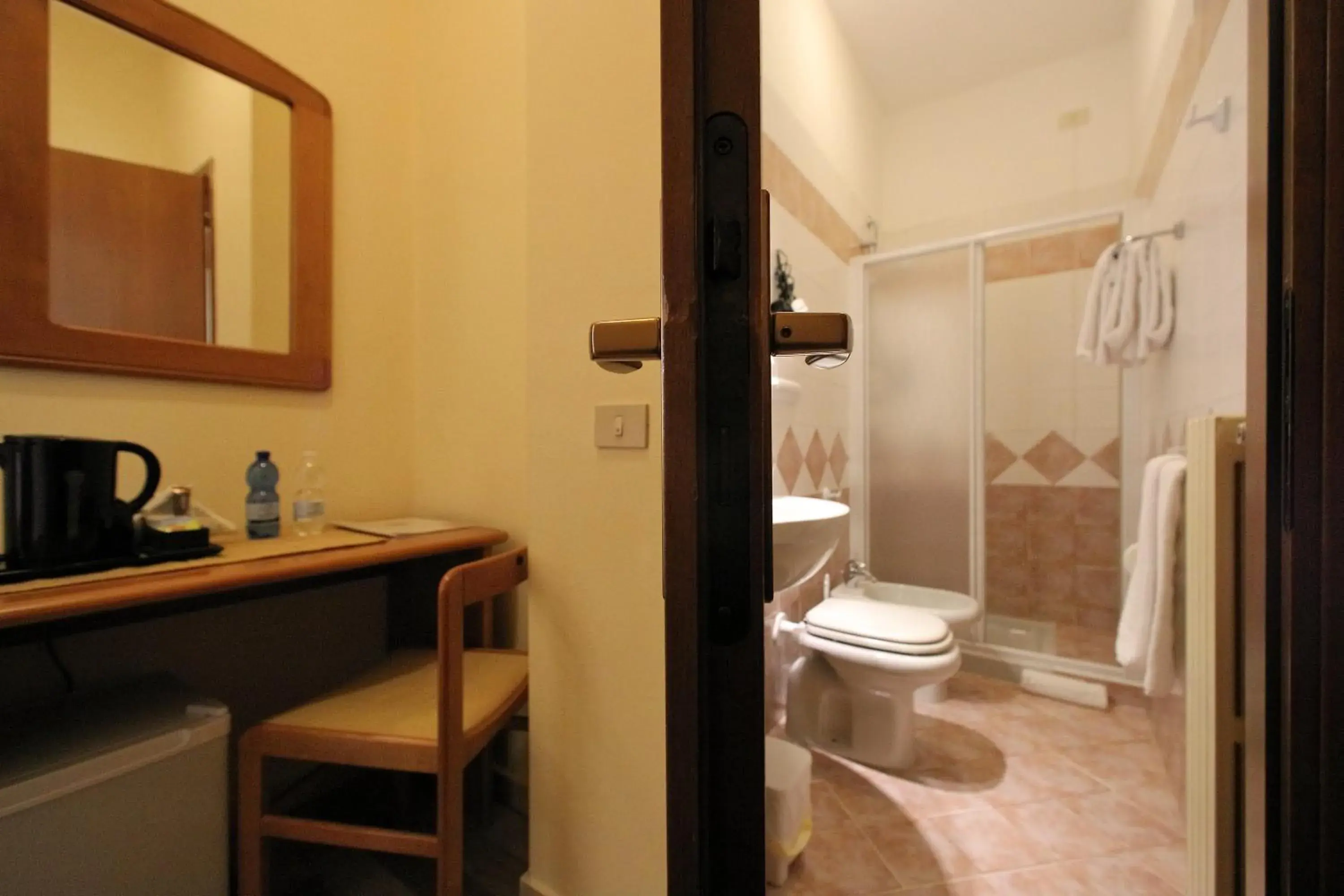 Bathroom in Hotel Primavera