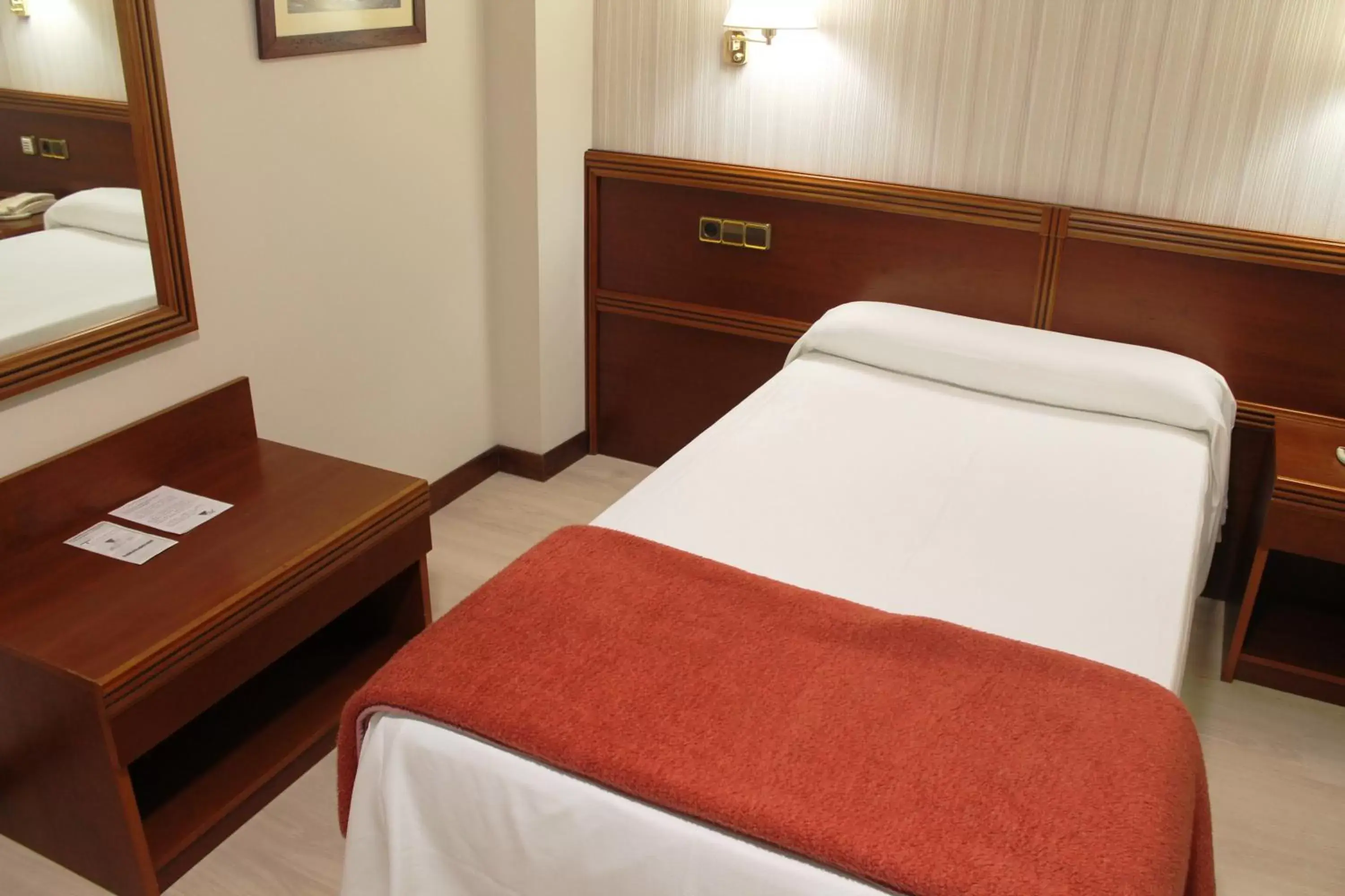 Bedroom, Bed in Hotel Villa de Marin