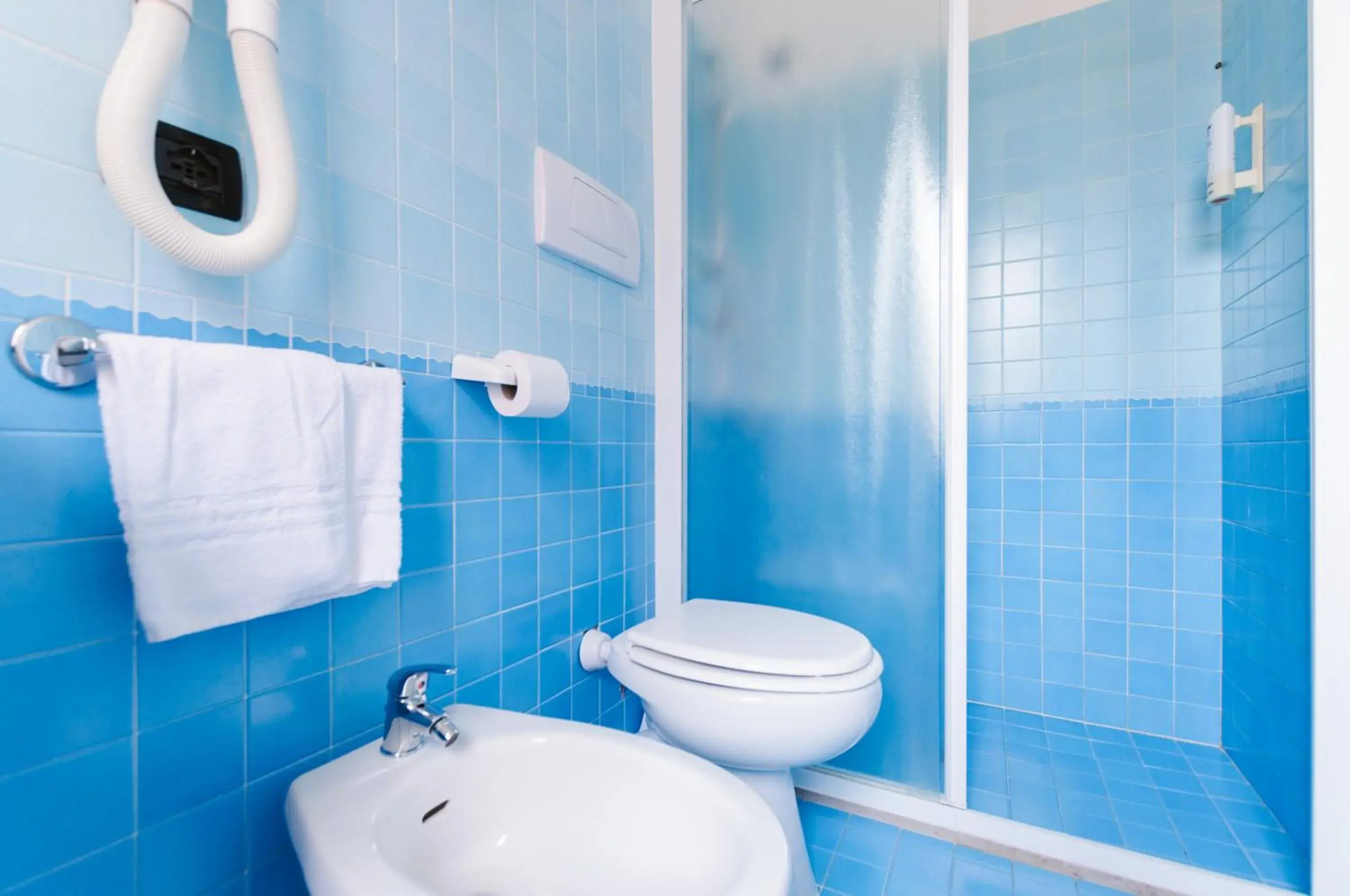 Bathroom in Hotel Fra I Pini