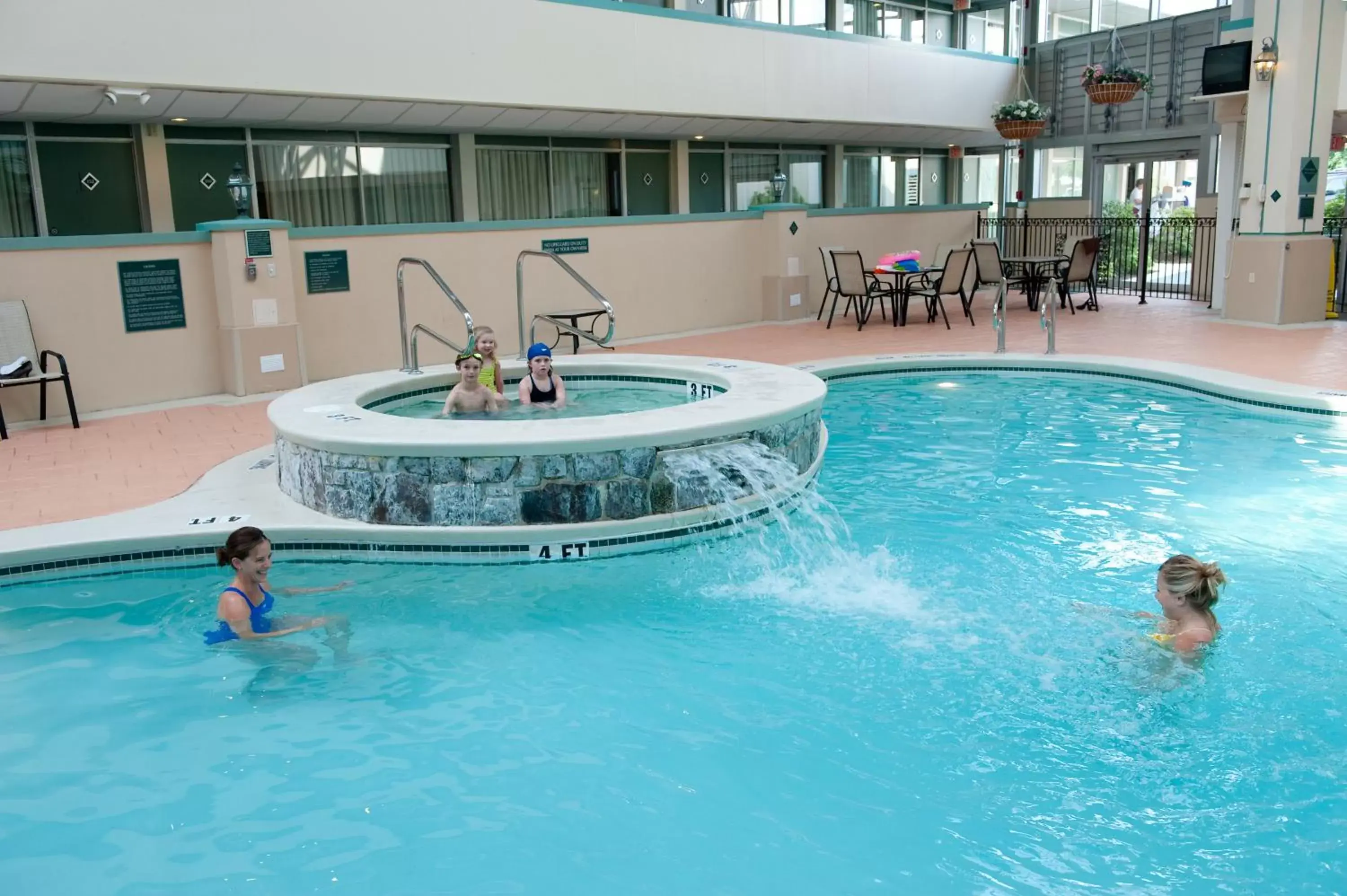 People, Swimming Pool in Ramada by Wyndham State College Hotel & Conference Center