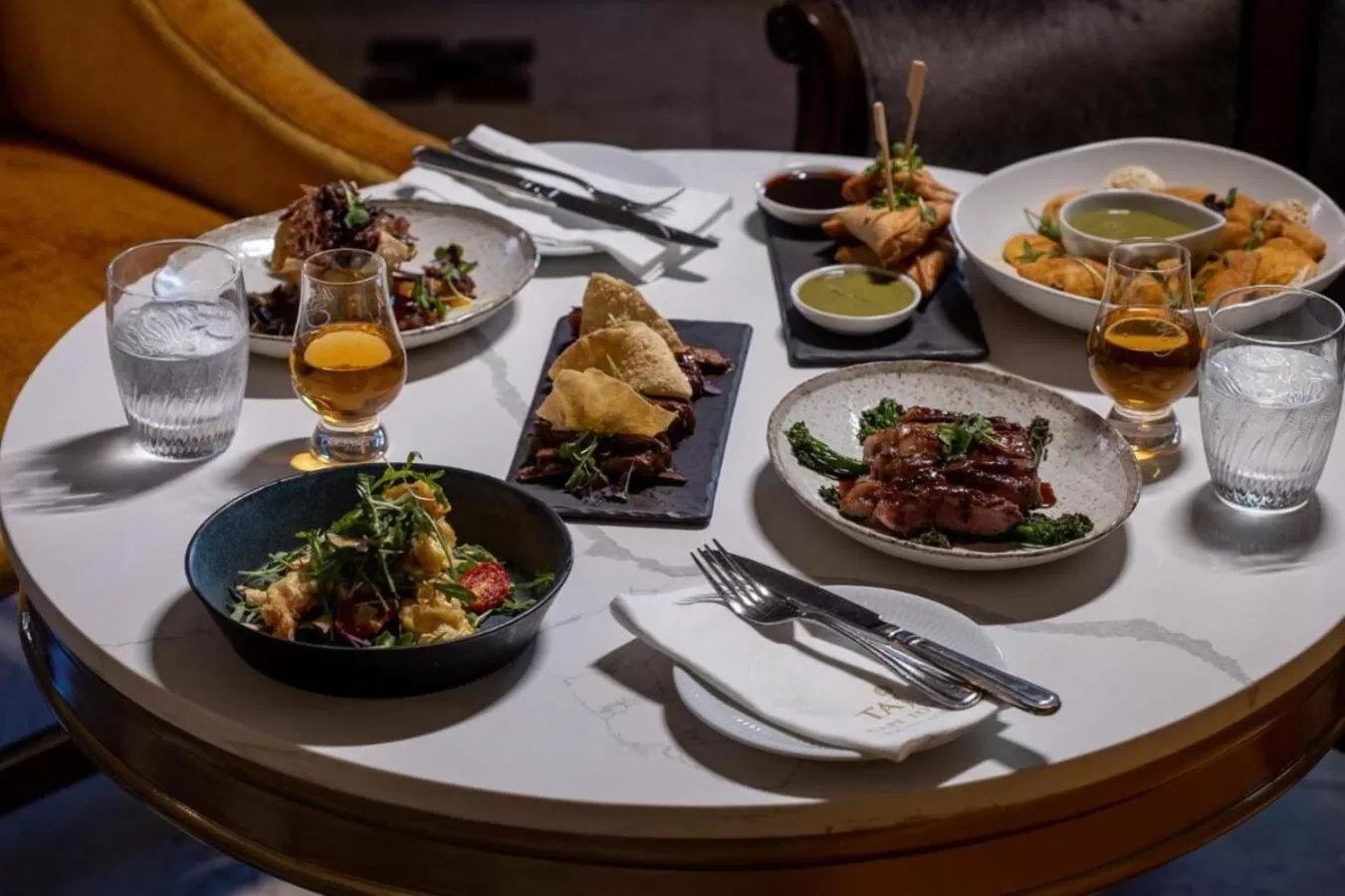 Restaurant/places to eat, Lunch and Dinner in Taj Executive Suites, Private Residence