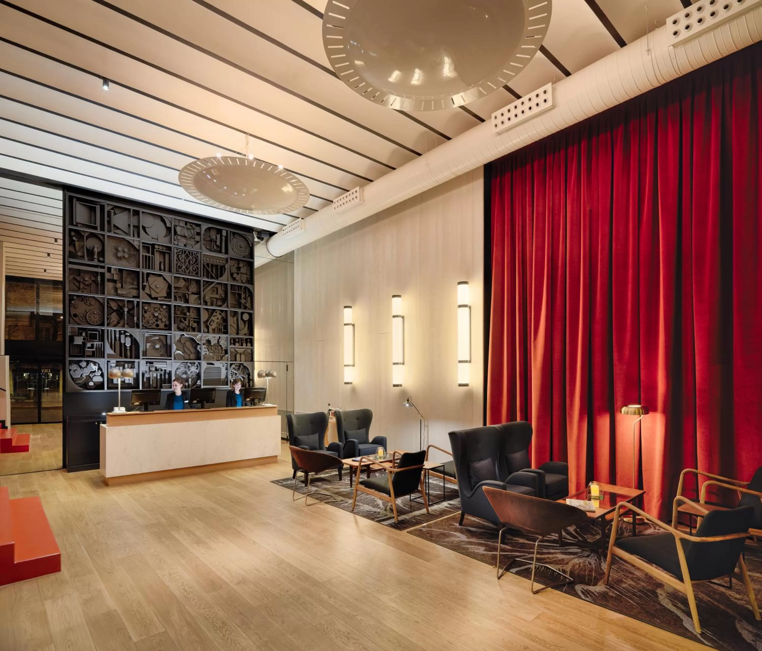 Lobby or reception in H10 Puerta de Alcalá 4 Sup