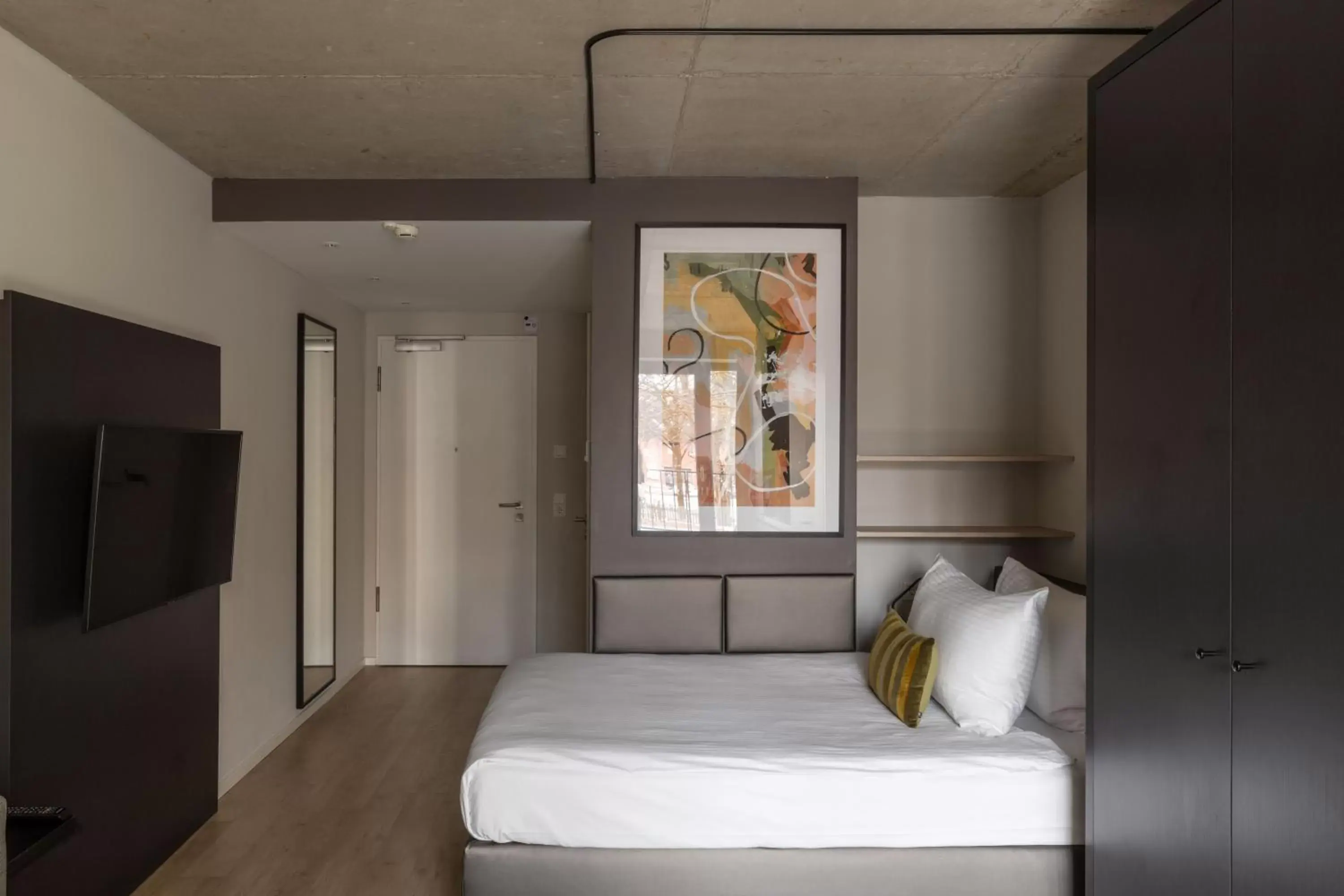 Medium Studio with Kitchen and Balcony - Single Bed in Numa Munich Stark Medium Studio with Kitchen and Balcony - Single Bed in Numa Munich Stark