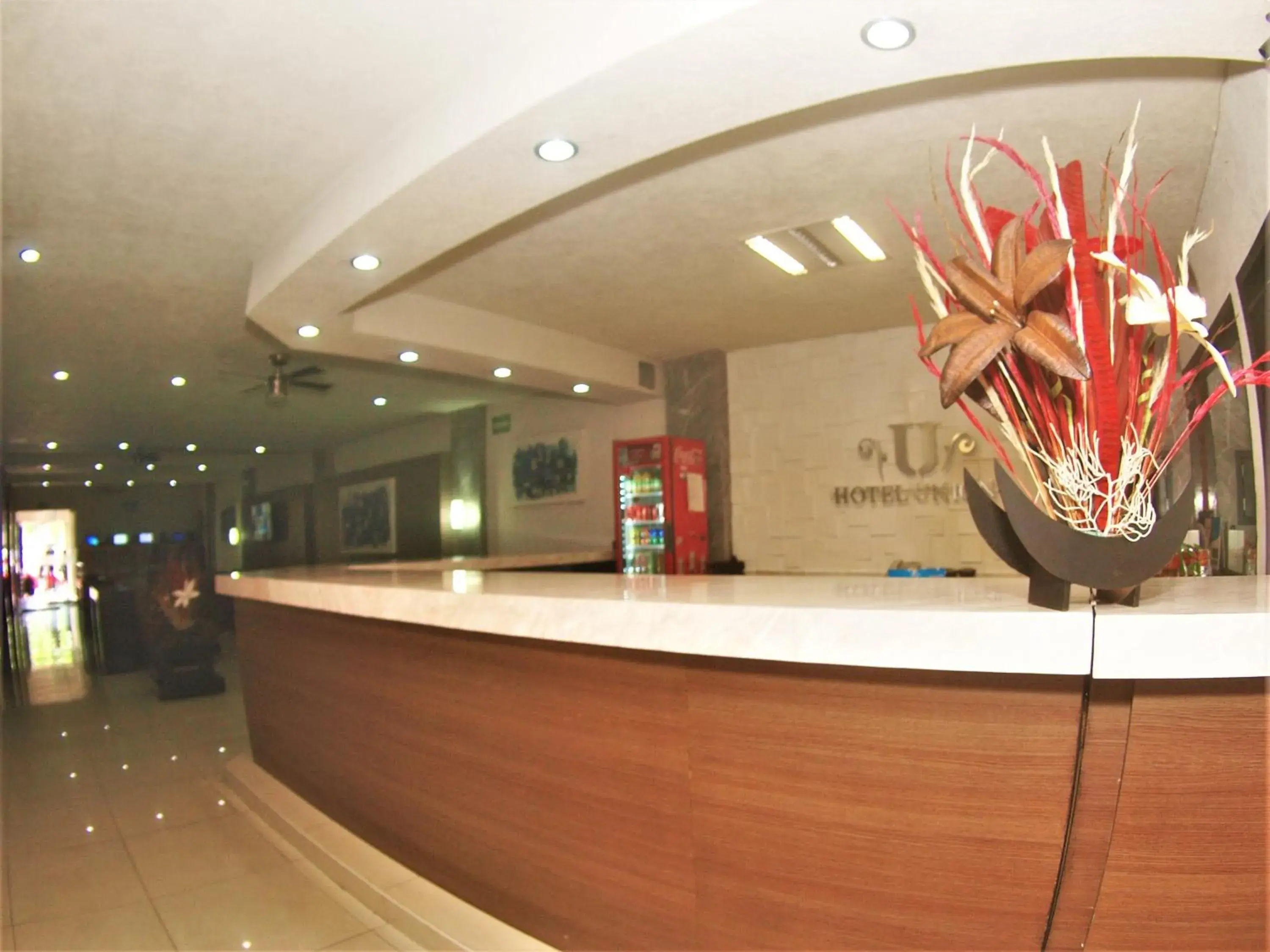 Lobby or reception, Lobby/Reception in Hotel Union