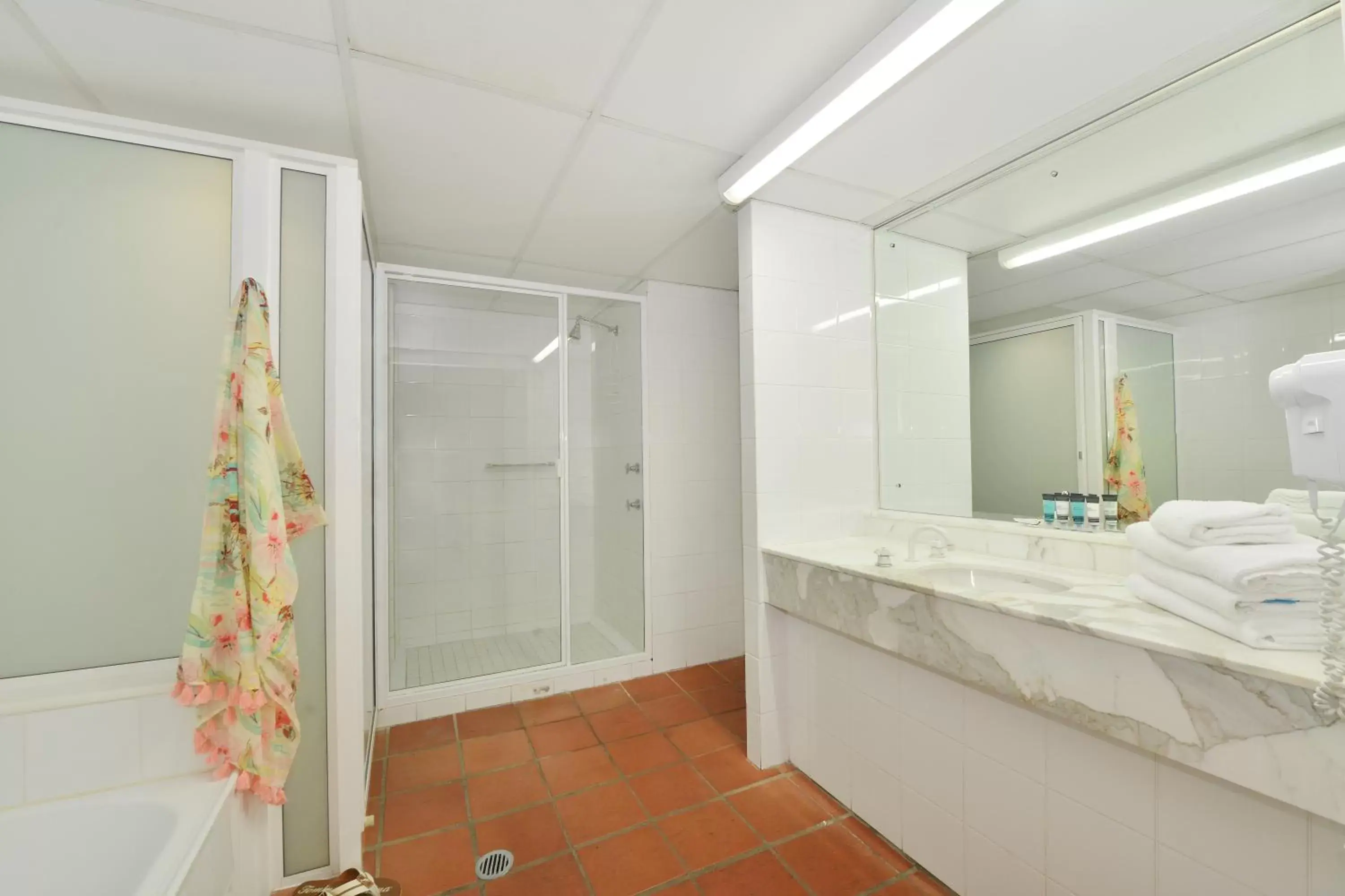 Shower, Bathroom in Club Tropical Resort with Onsite Reception & Check In