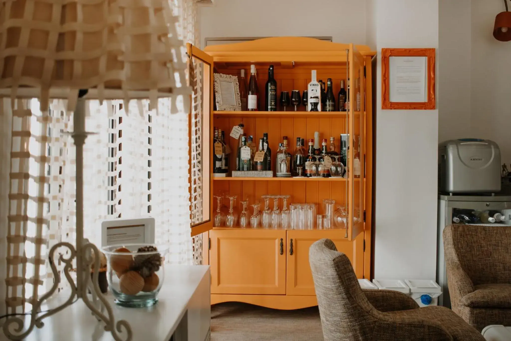 Living room in Hotel Casa Do Outeiro