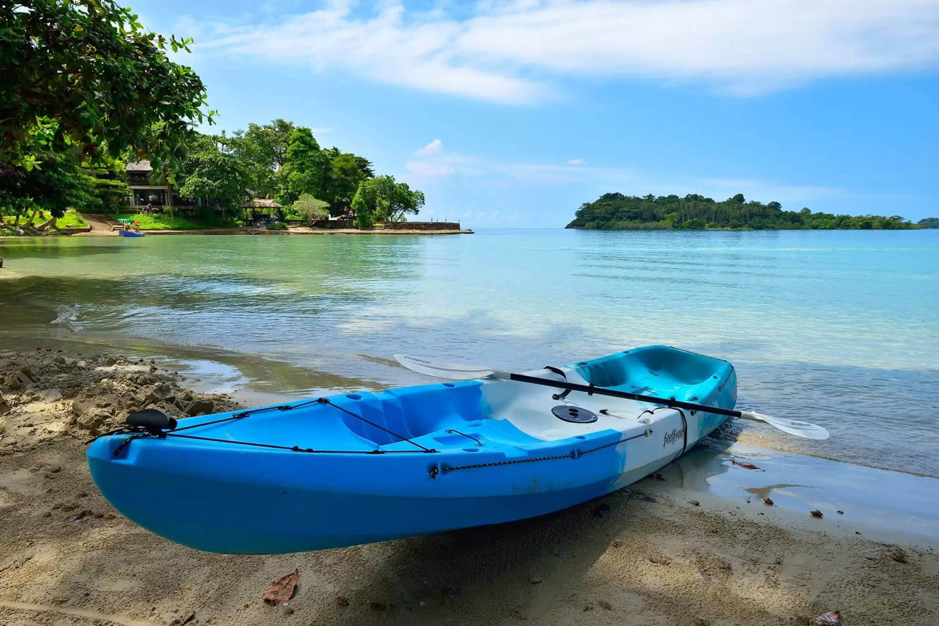 Beach in Siam Bay Resort