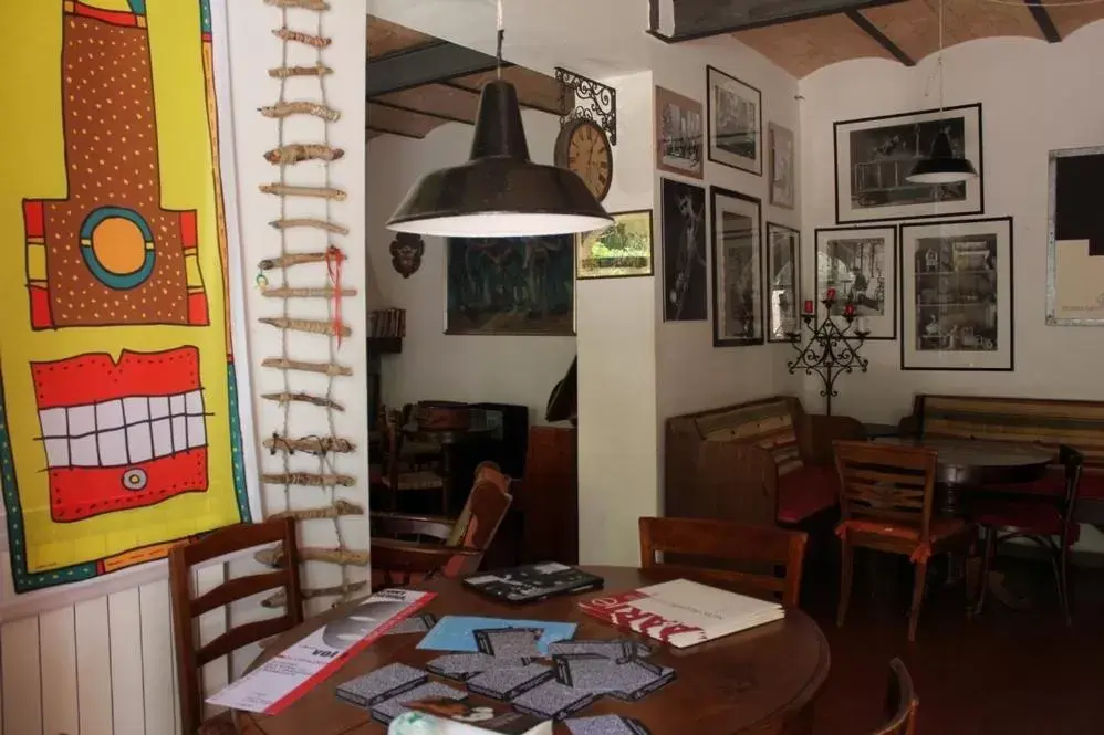 Dining area in Locanda Laudomia