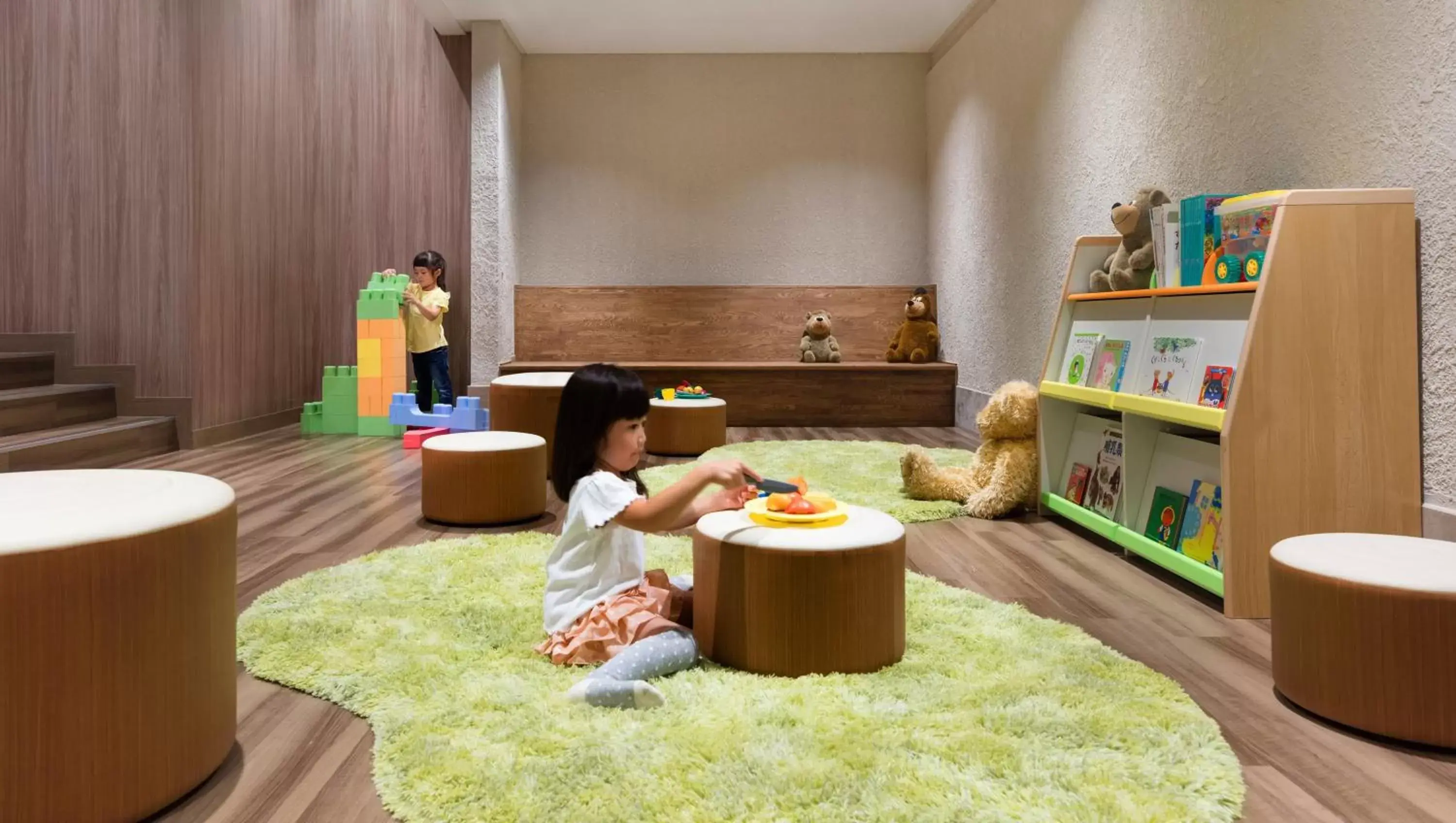 Children play ground in Izu Marriott Hotel Shuzenji