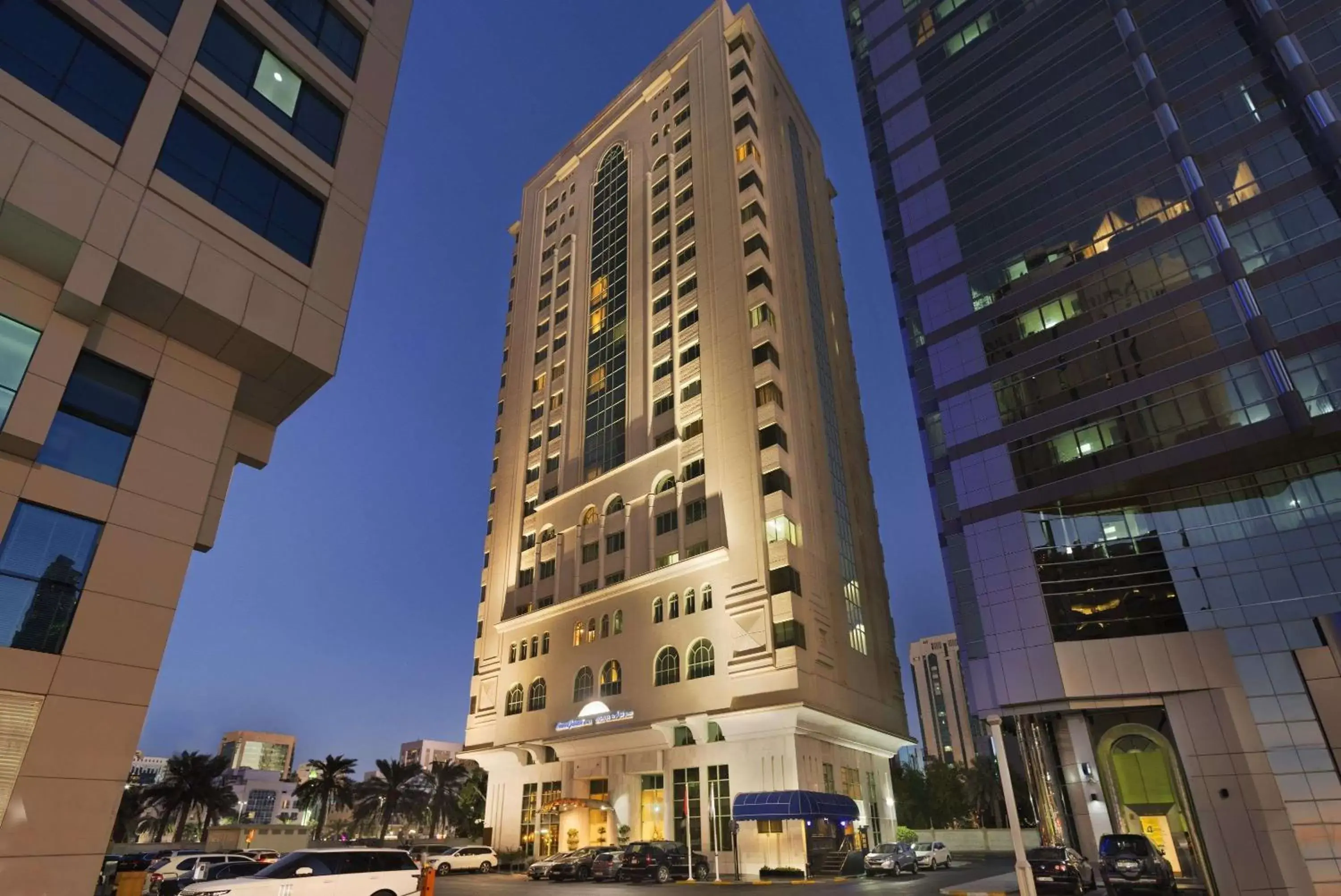 Property building in Howard Johnson by Wyndham Abu Dhabi Downtown