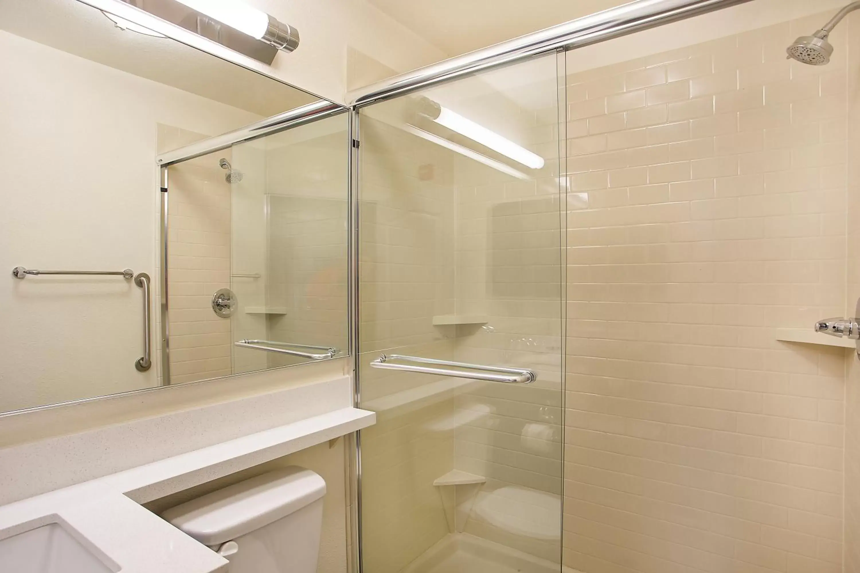 Bathroom in Candlewood Suites Fort Campbell - Oak Grove, an IHG Hotel