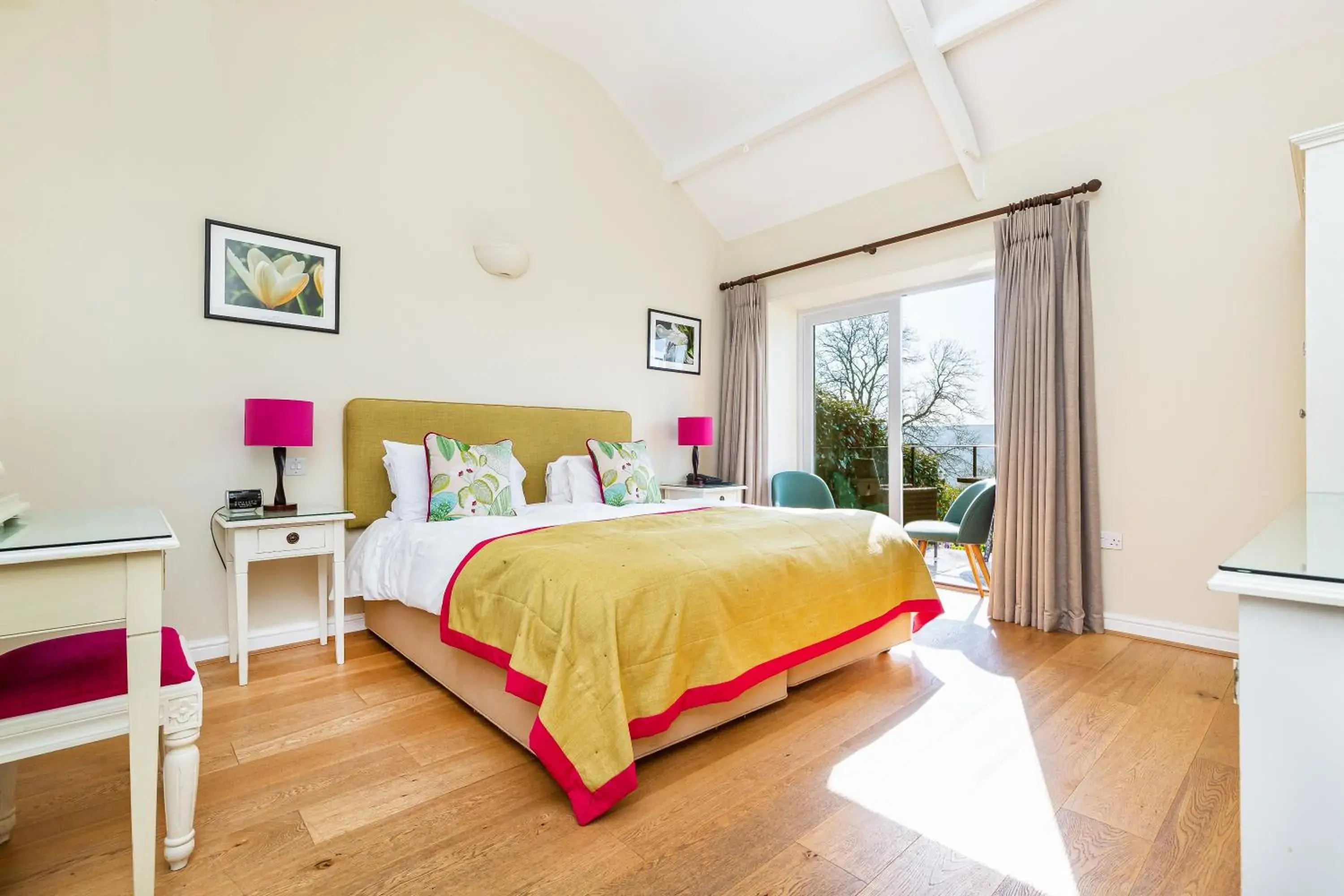 Deluxe Double Room - single occupancy in The Horn Of Plenty Deluxe Double Room - single occupancy in The Horn Of Plenty