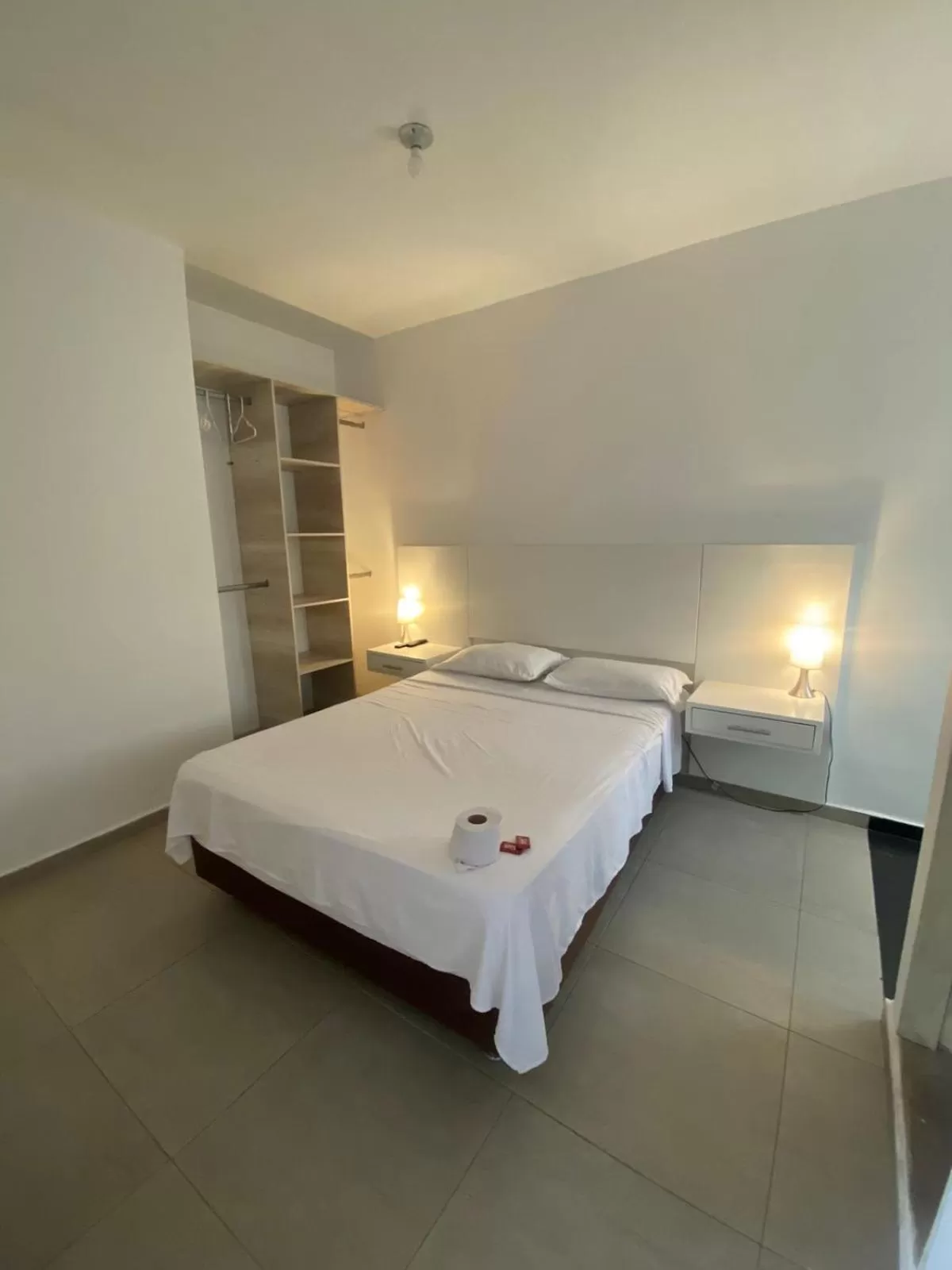 Bed in HOTEL EBENEZER