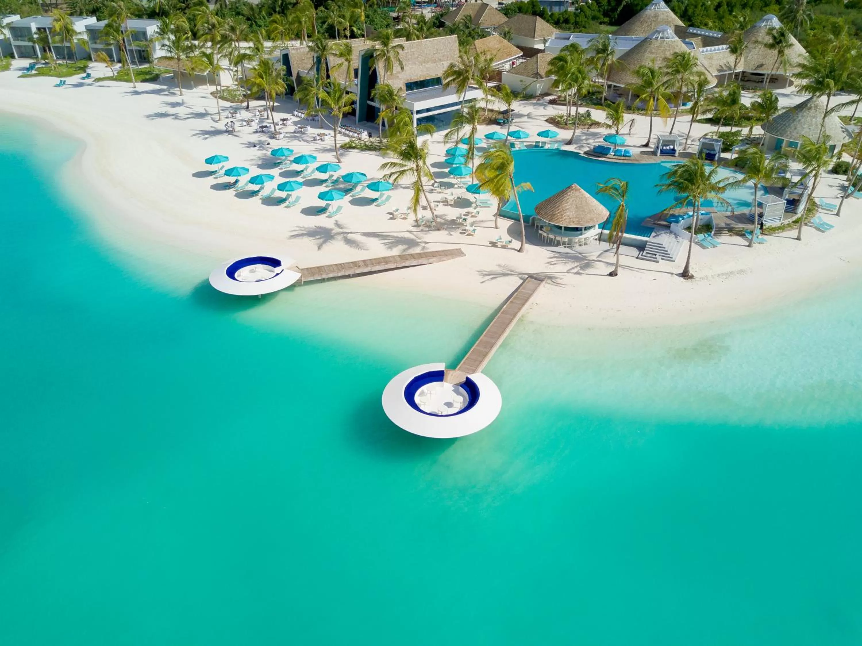 Bird's eye view in Kandima Maldives