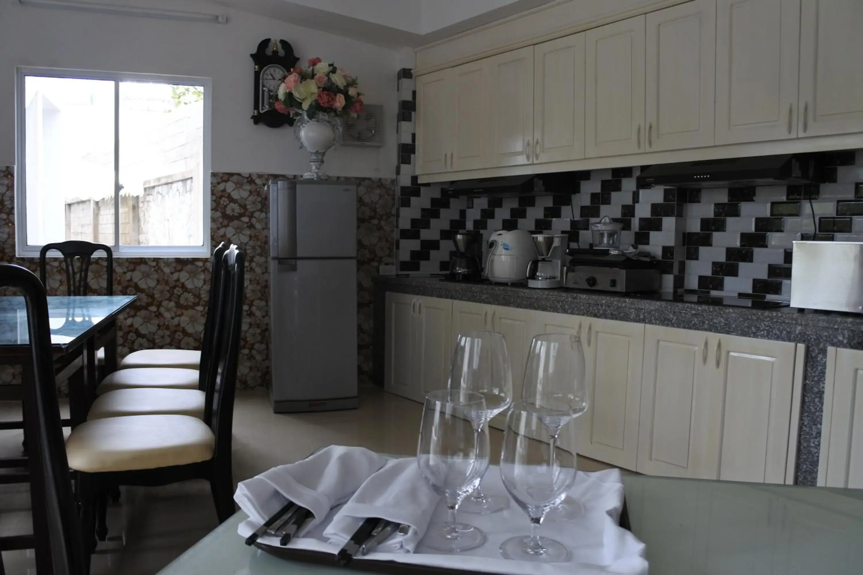 Patio, Kitchen/Kitchenette in Godiva Villa Phu Quoc