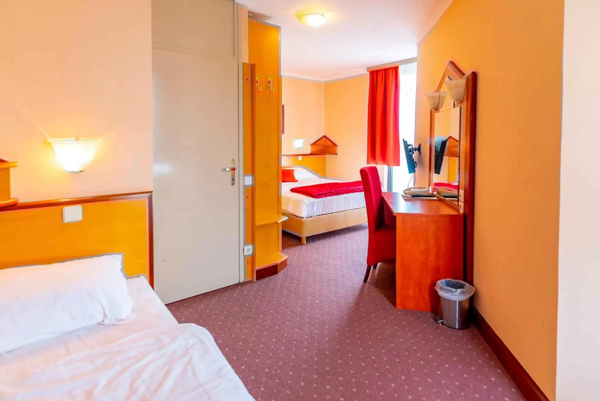 Bedroom, Bed in Hotel Park