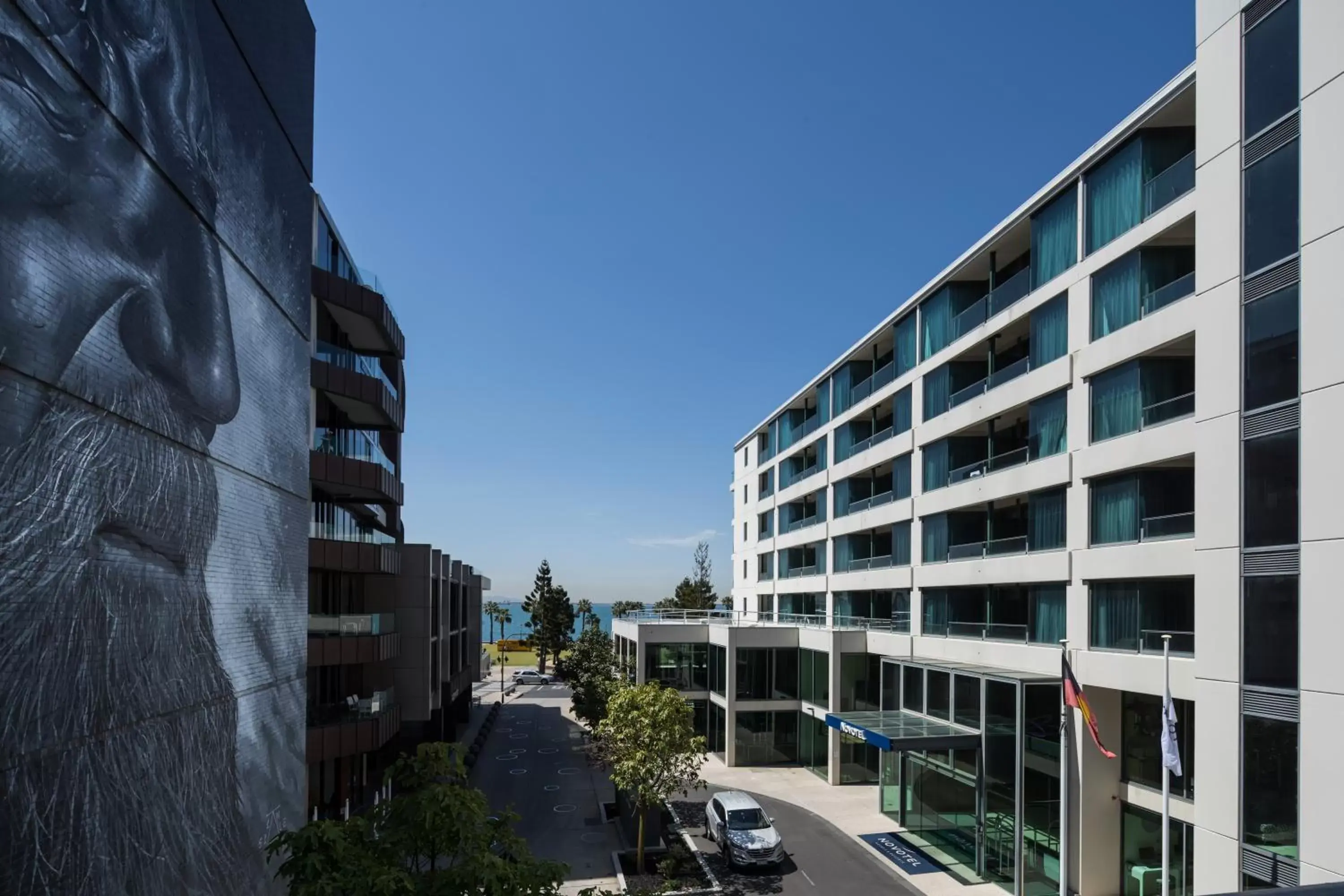 Facade/entrance, Property Building in Novotel Geelong