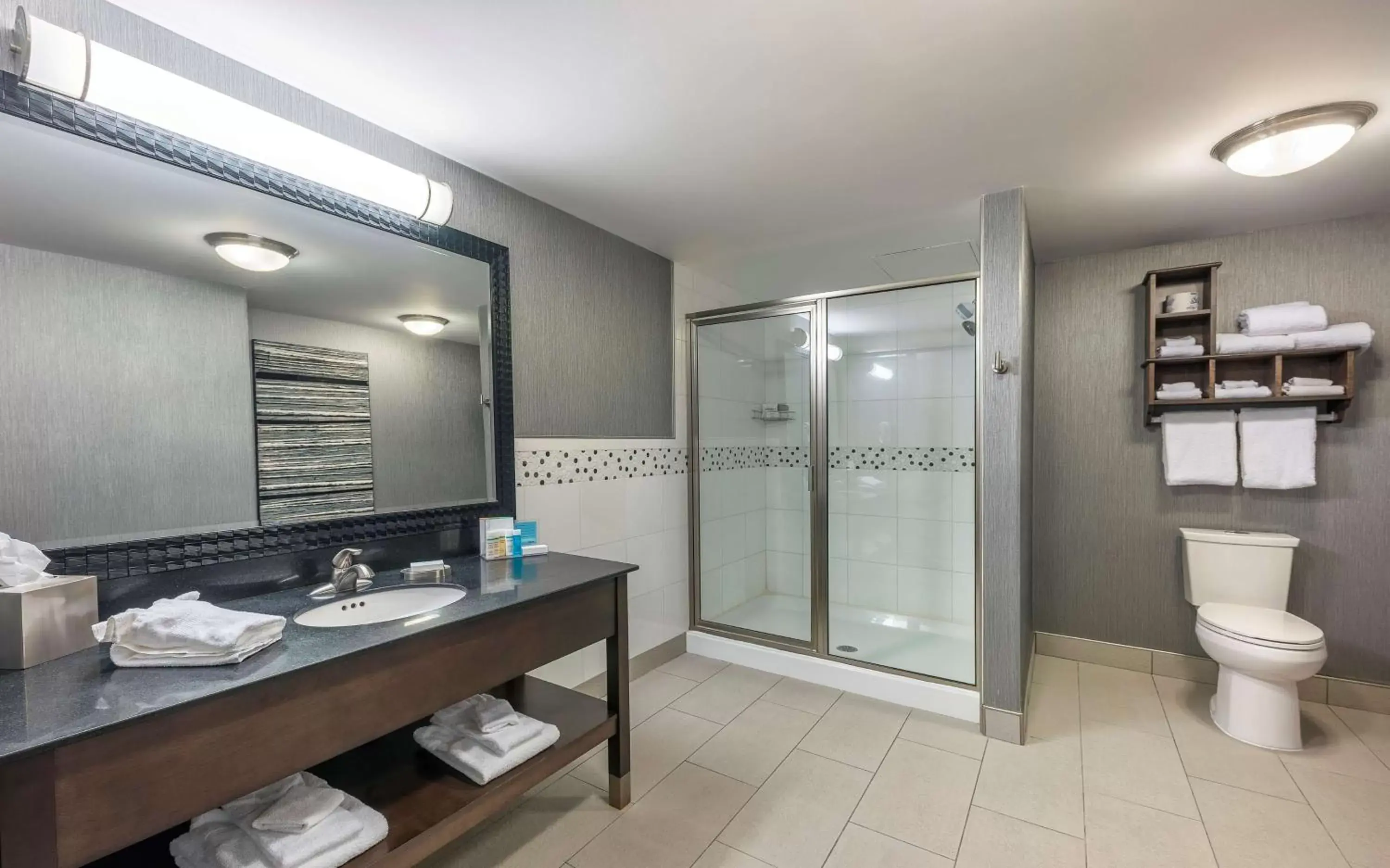 Bathroom in Hampton Inn Sydney
