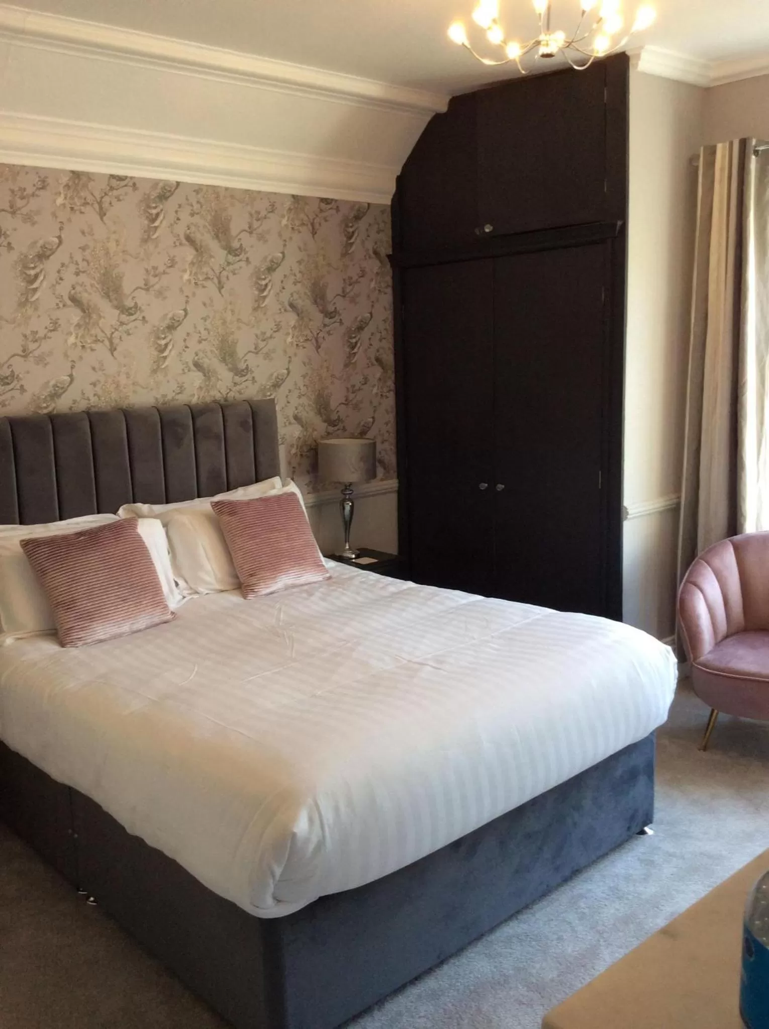 Bed in The Epperstone