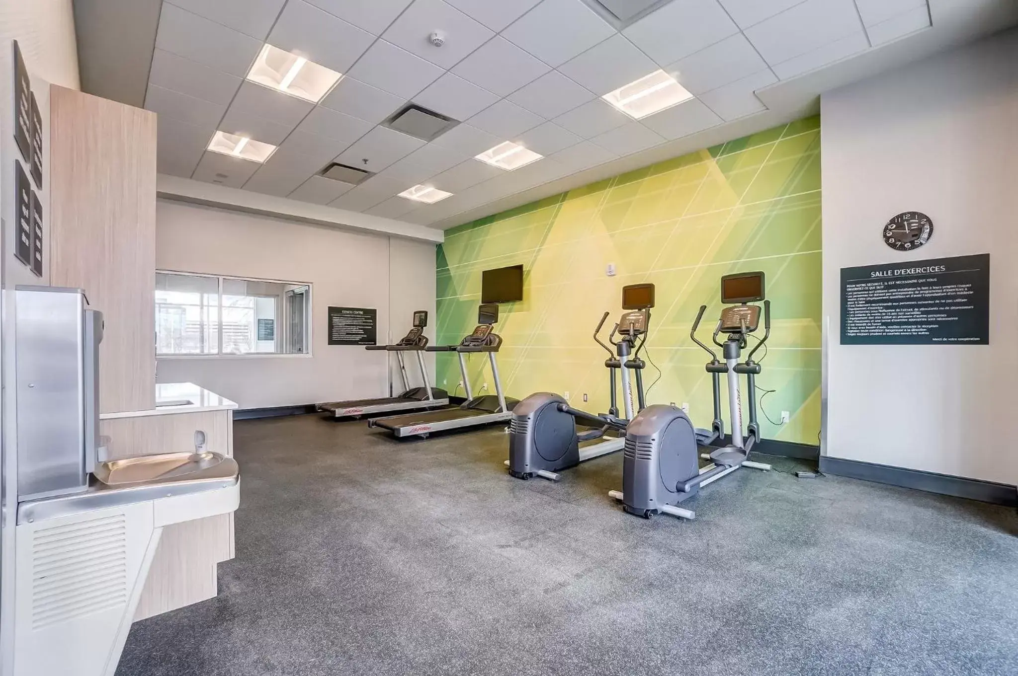 Fitness centre/facilities, Fitness Center/Facilities in Holiday Inn Gatineau - Ottawa, an IHG Hotel