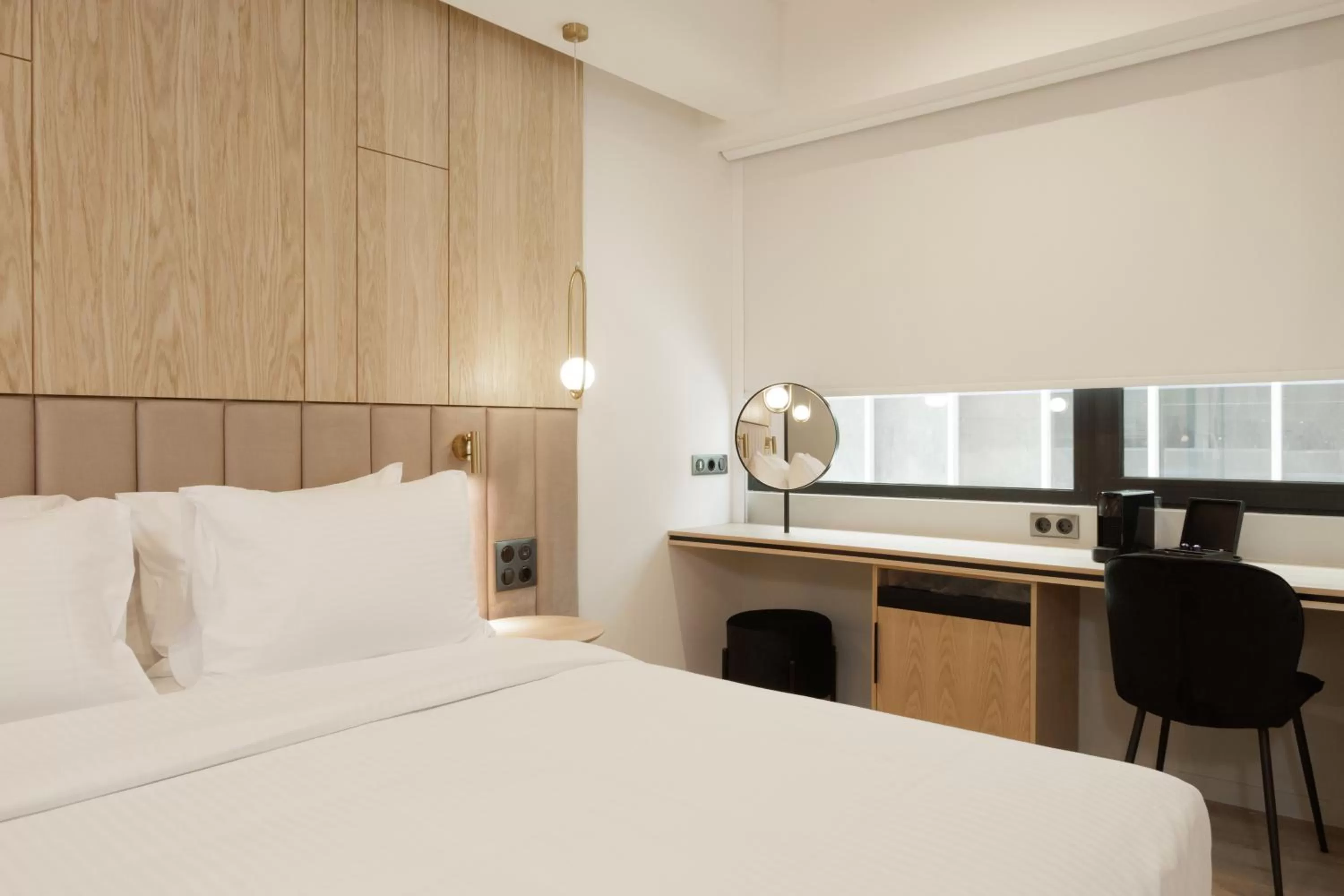 Bed in Hilton Garden Inn Athens Syggrou Avenue