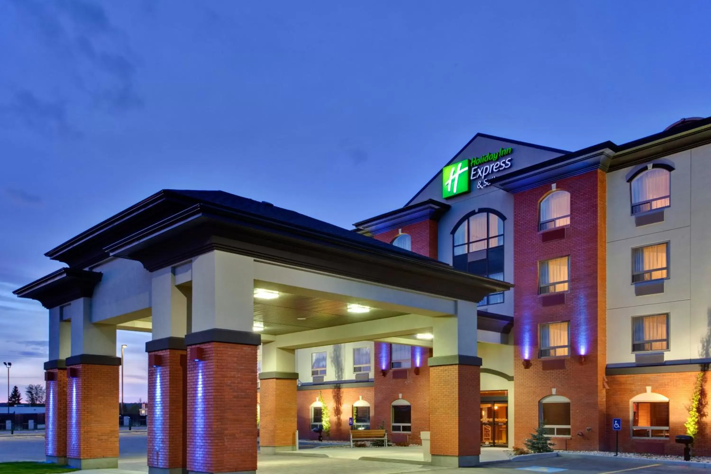 Property Building in Holiday Inn Express & Suites Whitecourt, an IHG Hotel