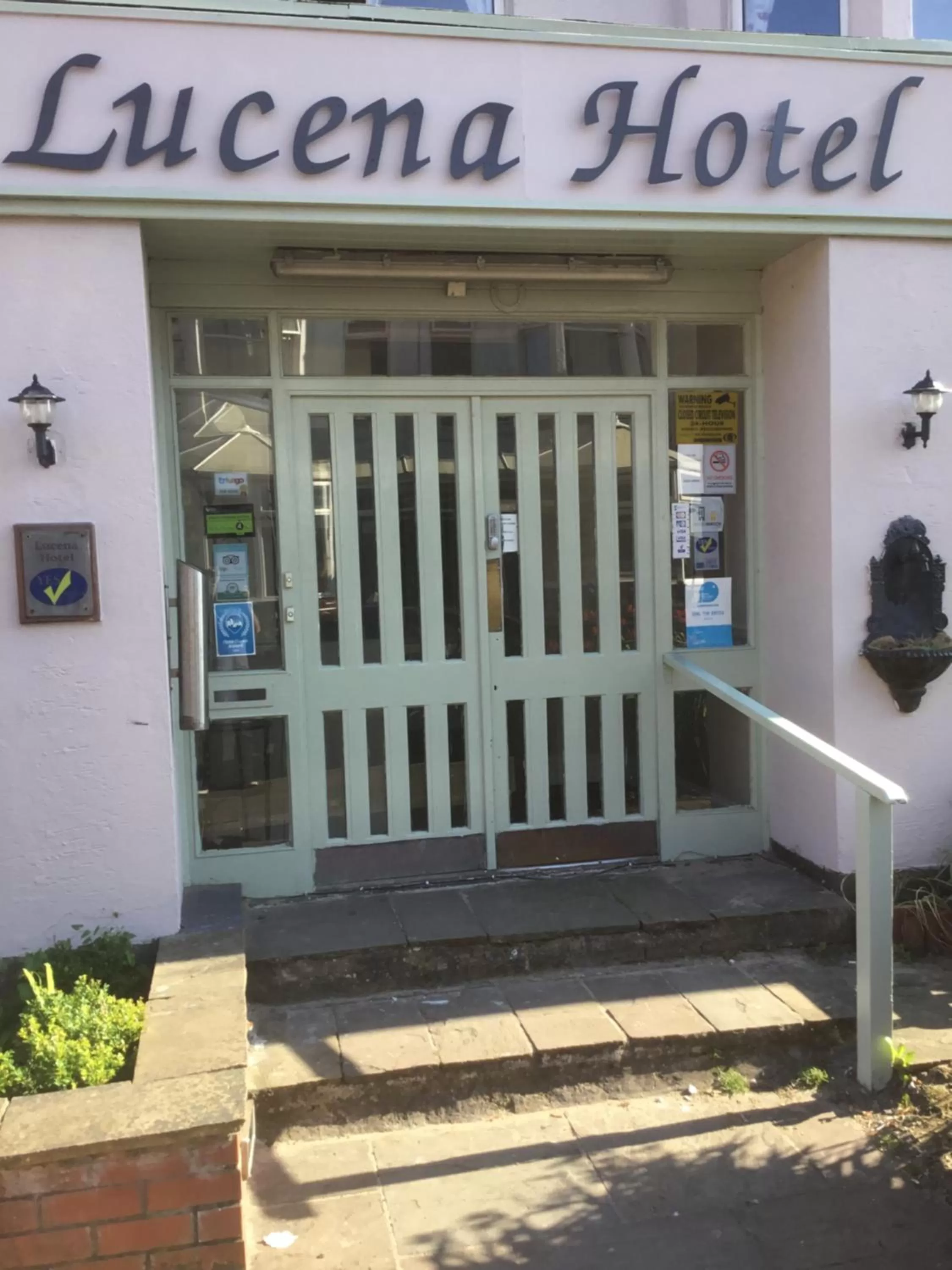 Facade/entrance, Property Logo/Sign in Lucena Hotel