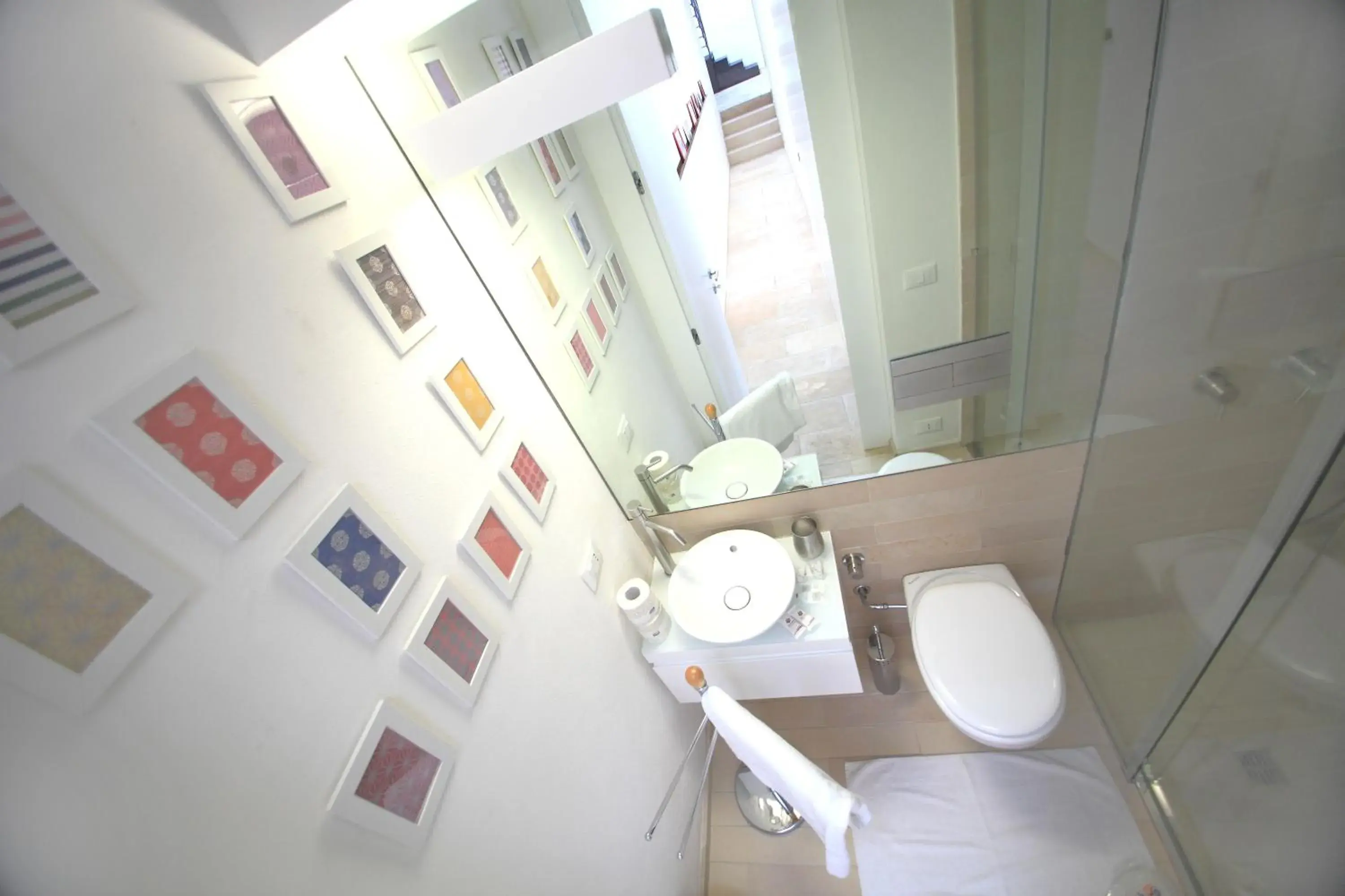 Bathroom in Messapia Hotel & Resort