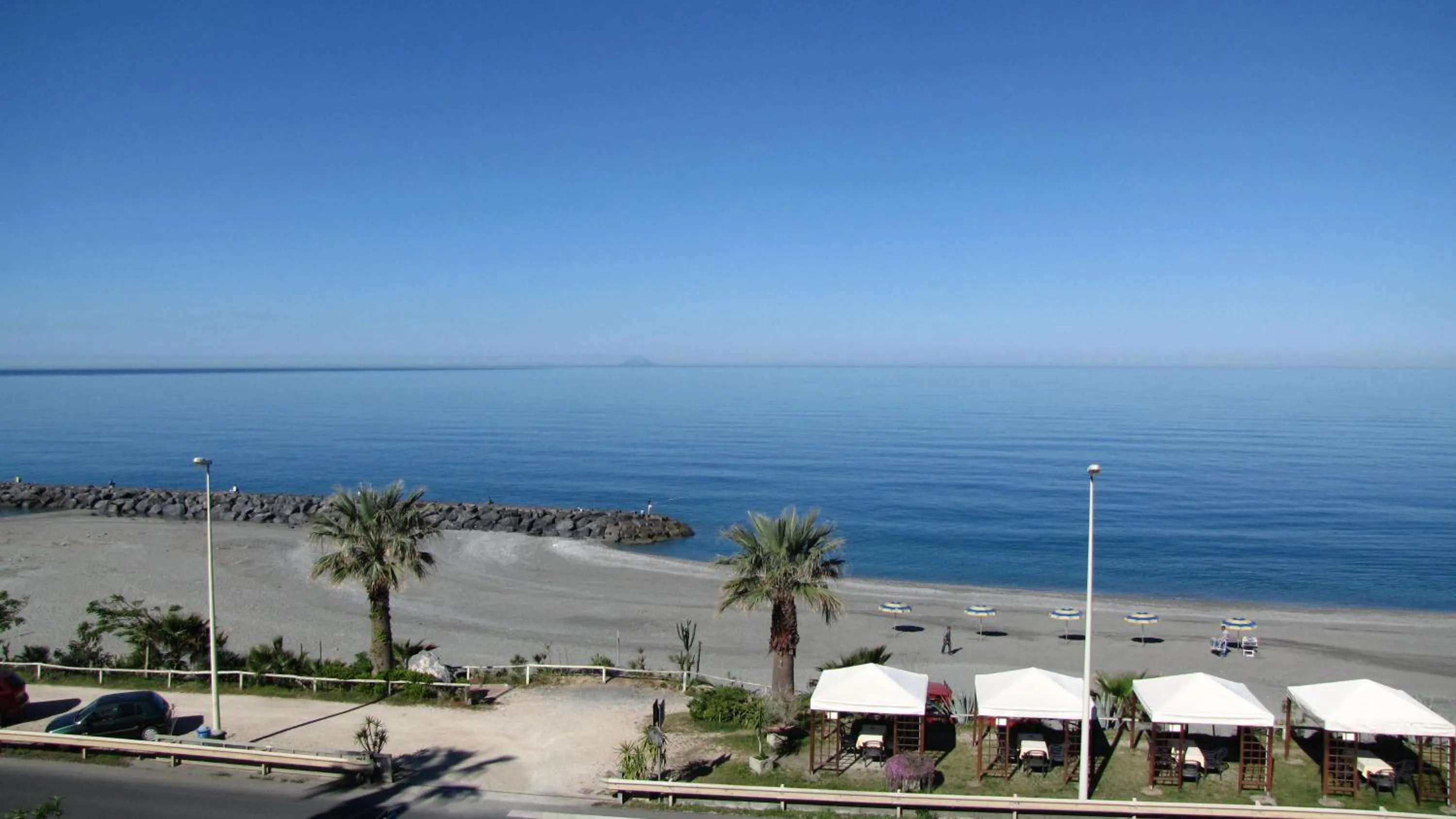 Beach in Hotel La Tonnara