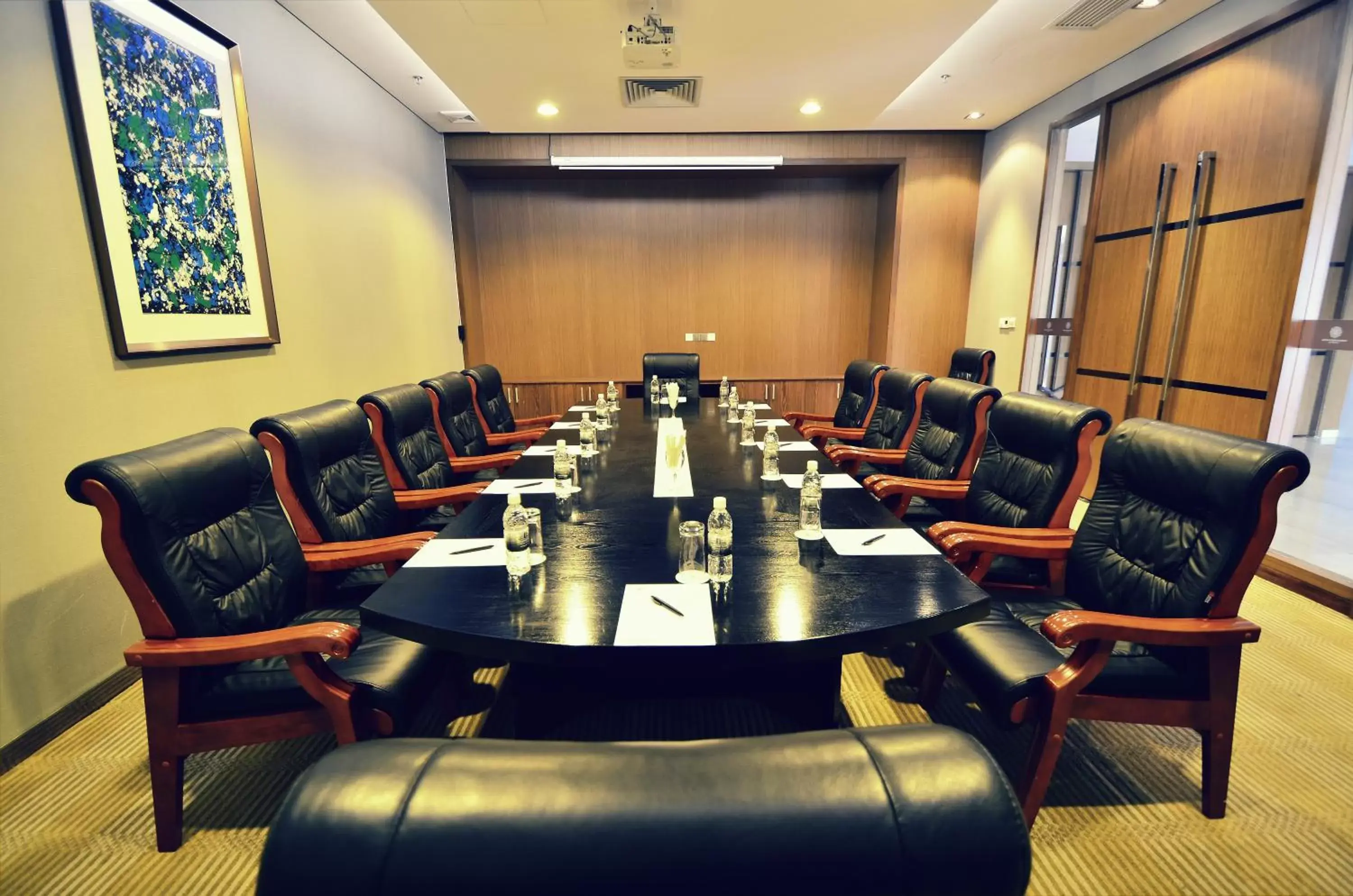 Meeting/conference room, Business Area/Conference Room in Fleuve Congo Hotel By Blazon Hotels