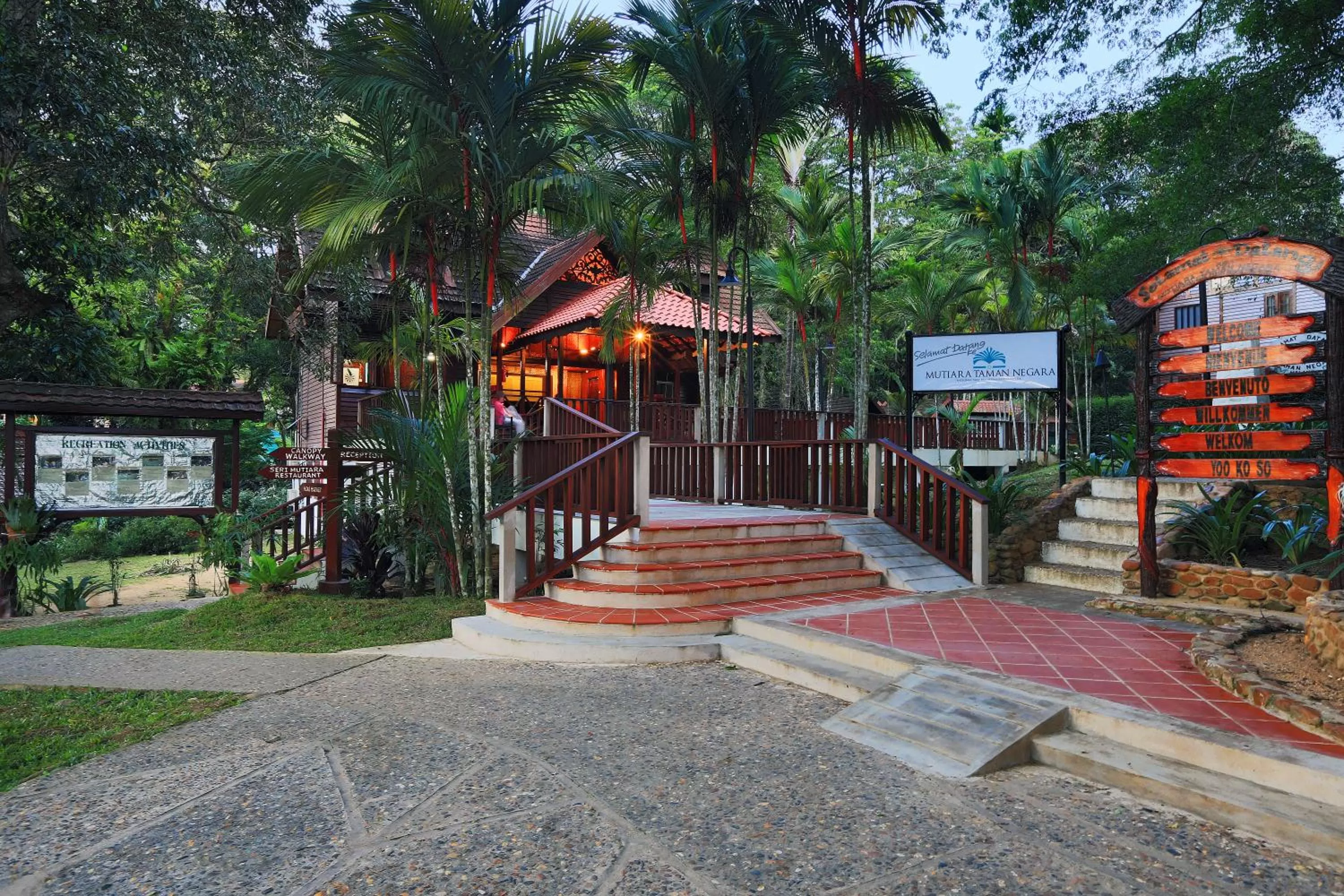 Facade/entrance in Mutiara Taman Negara