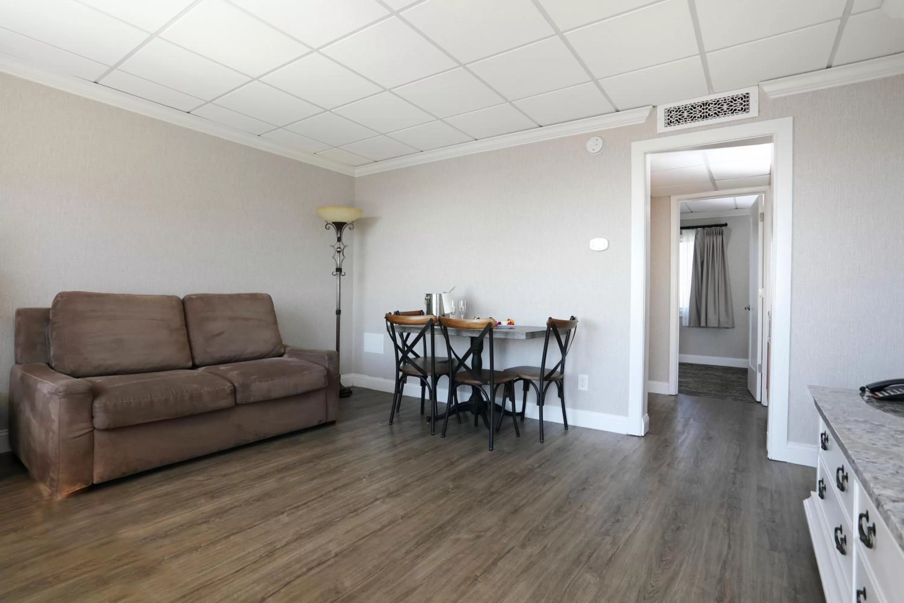 Seating area in Grand Hotel Cape May