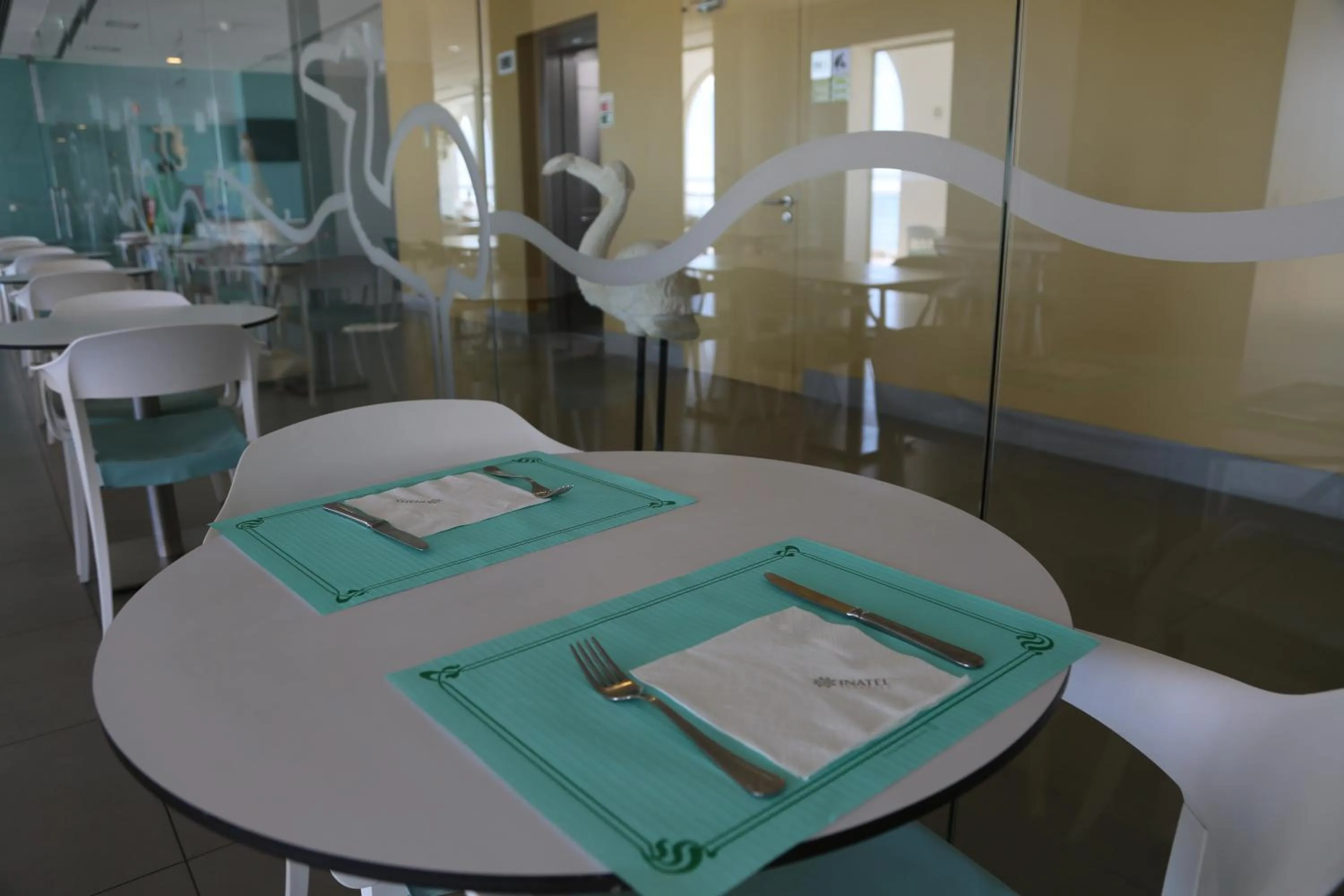 Restaurant/places to eat in INATEL Albufeira