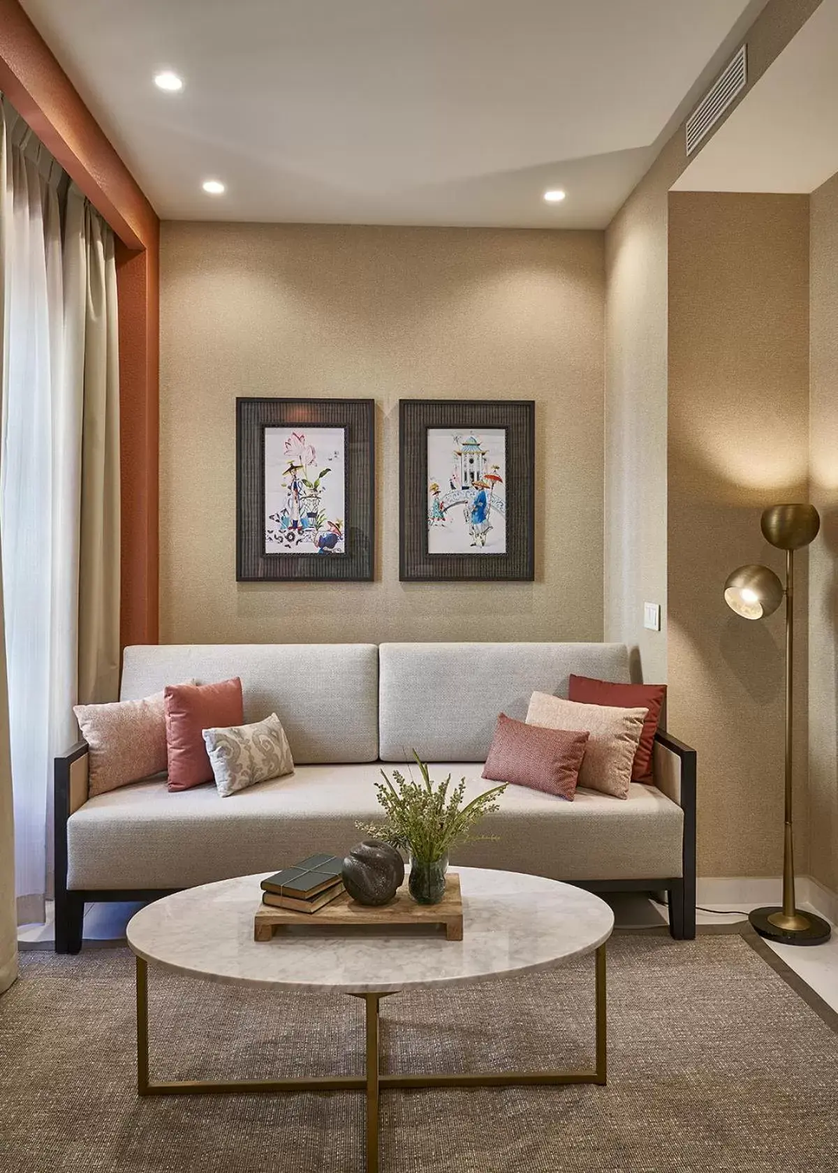 Living room, Seating Area in Vincci Molviedro Suites Apartments