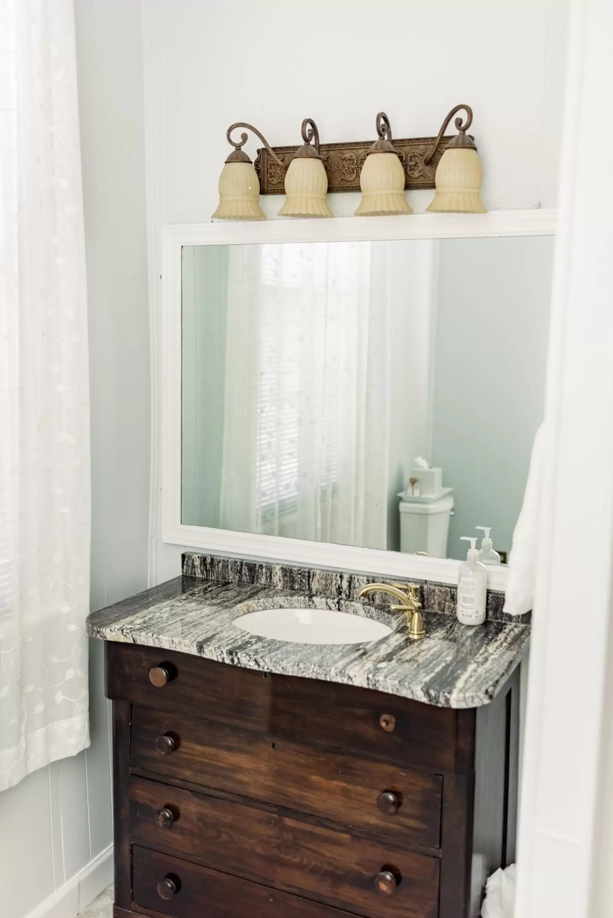 Bathroom in Meadows Inn