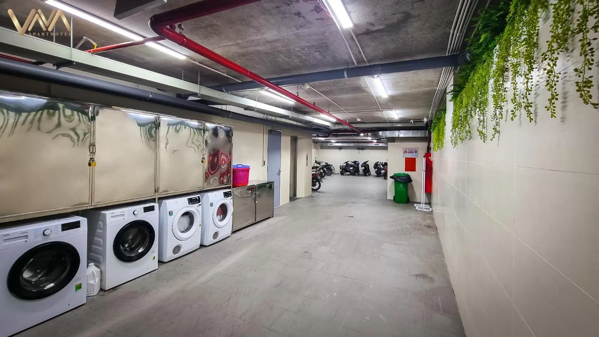 Parking in VNAHOMES APARTHOTEL