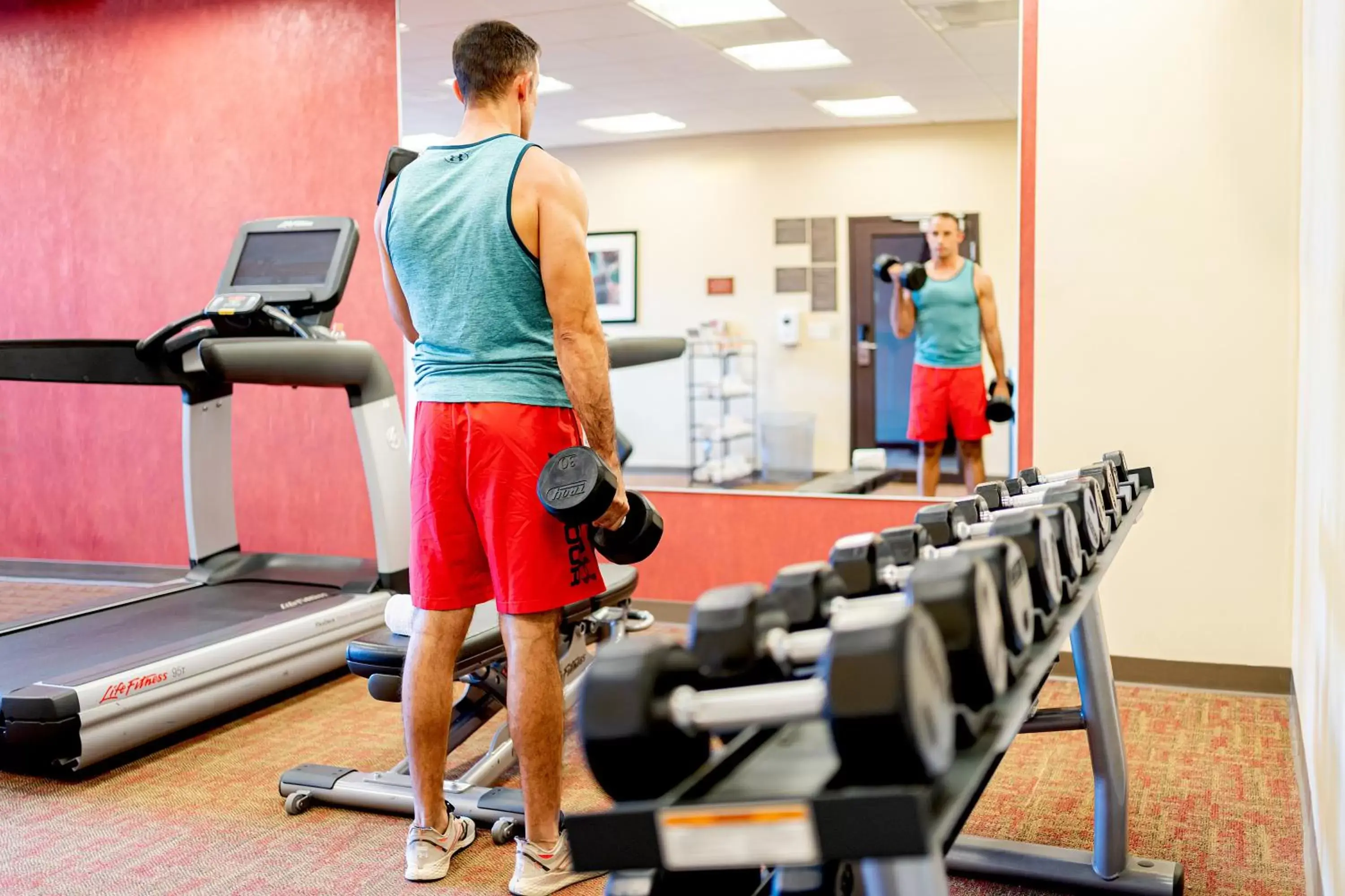 Fitness centre/facilities, Fitness Center/Facilities in Hyatt Place Los Cabos