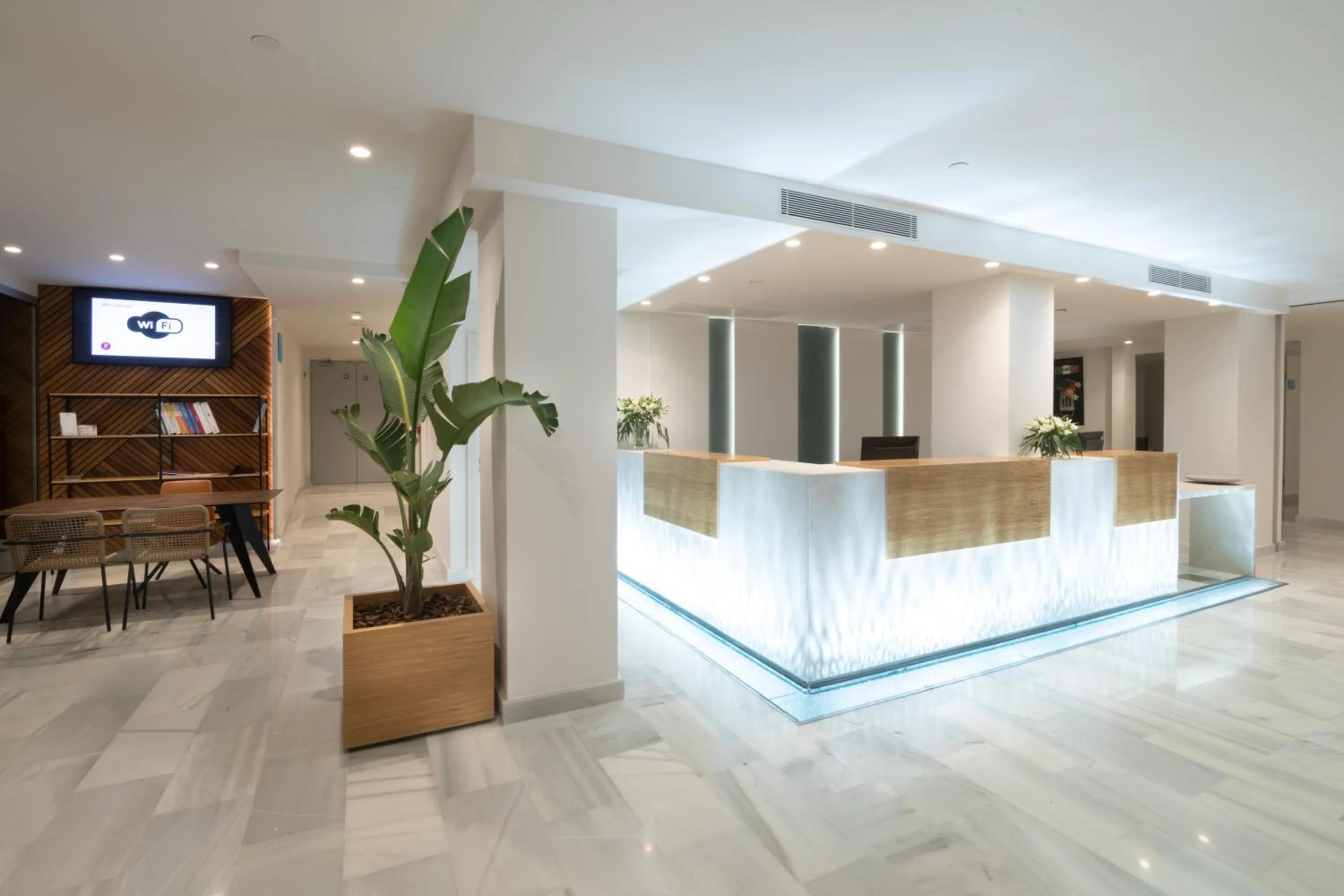 Lobby or reception in JS Yate