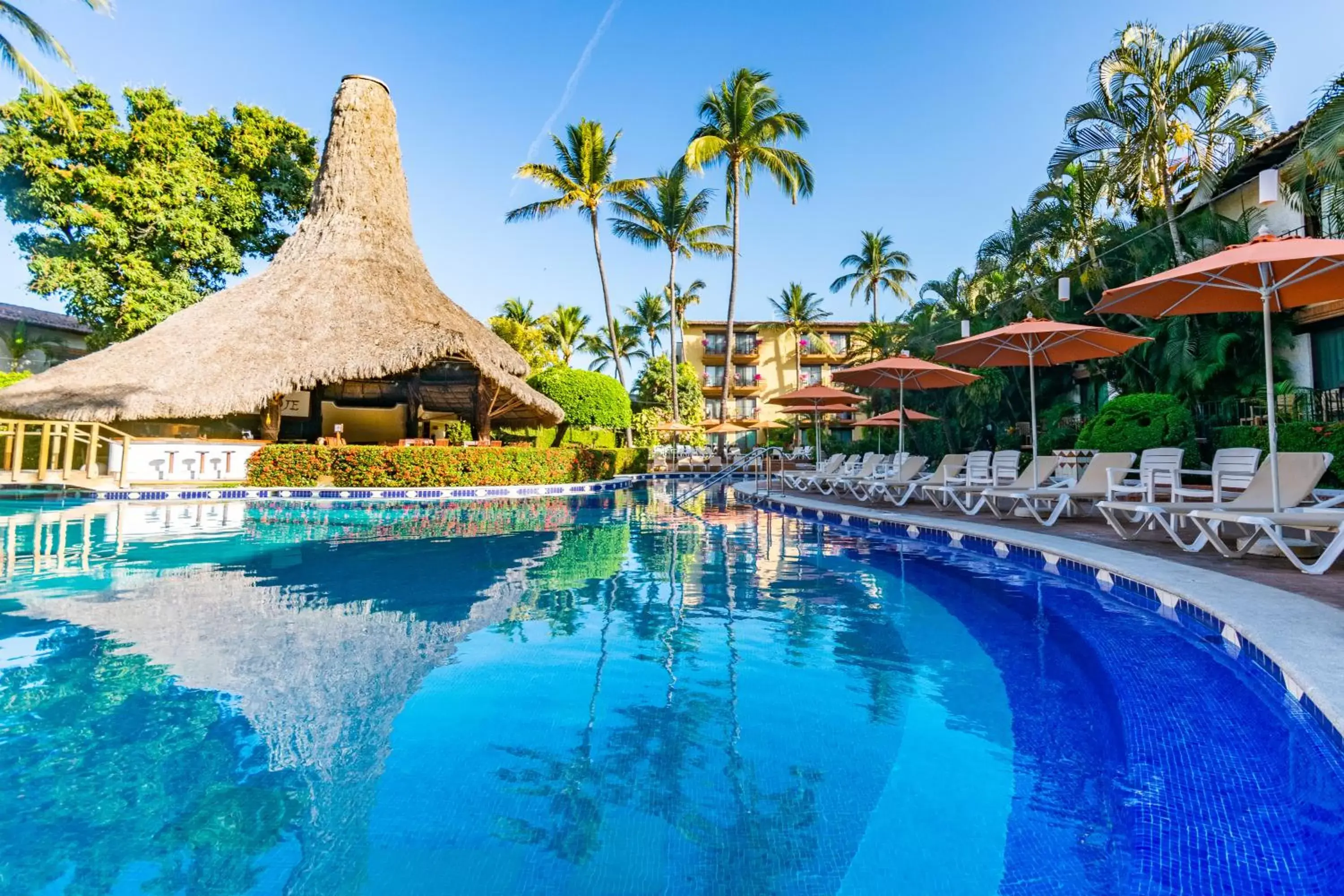 Swimming Pool in Hacienda Buenaventura Hotel & Mexican Charm - All Inclusive