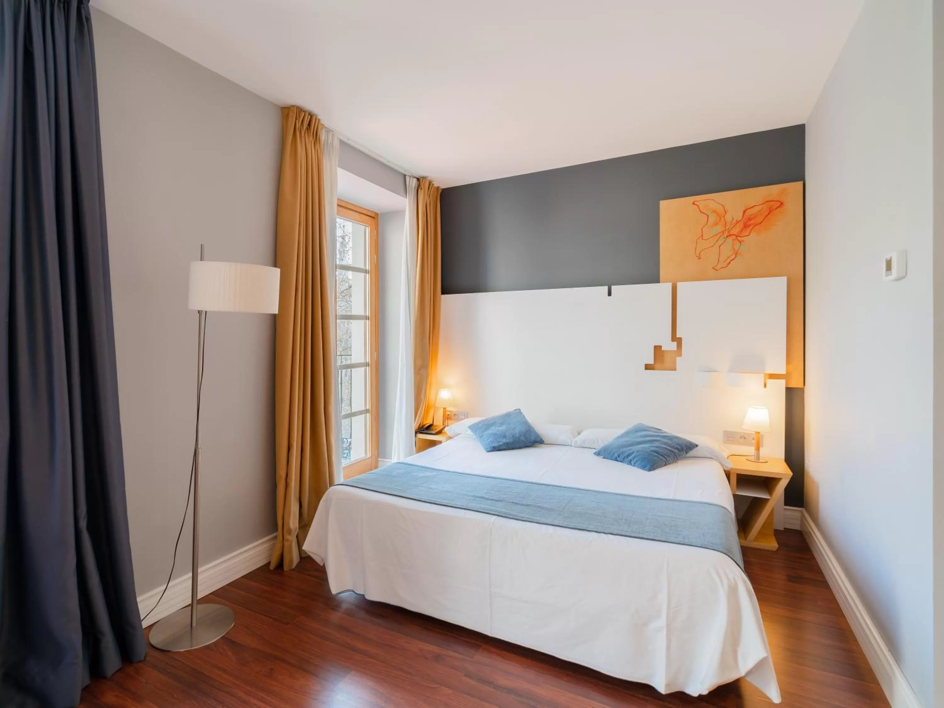 Bed in Hotel El Coloquio