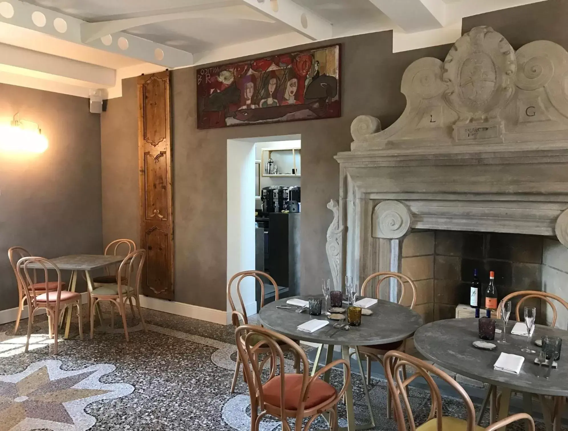 Restaurant/places to eat, Dining Area in Capriccio Art Hotel