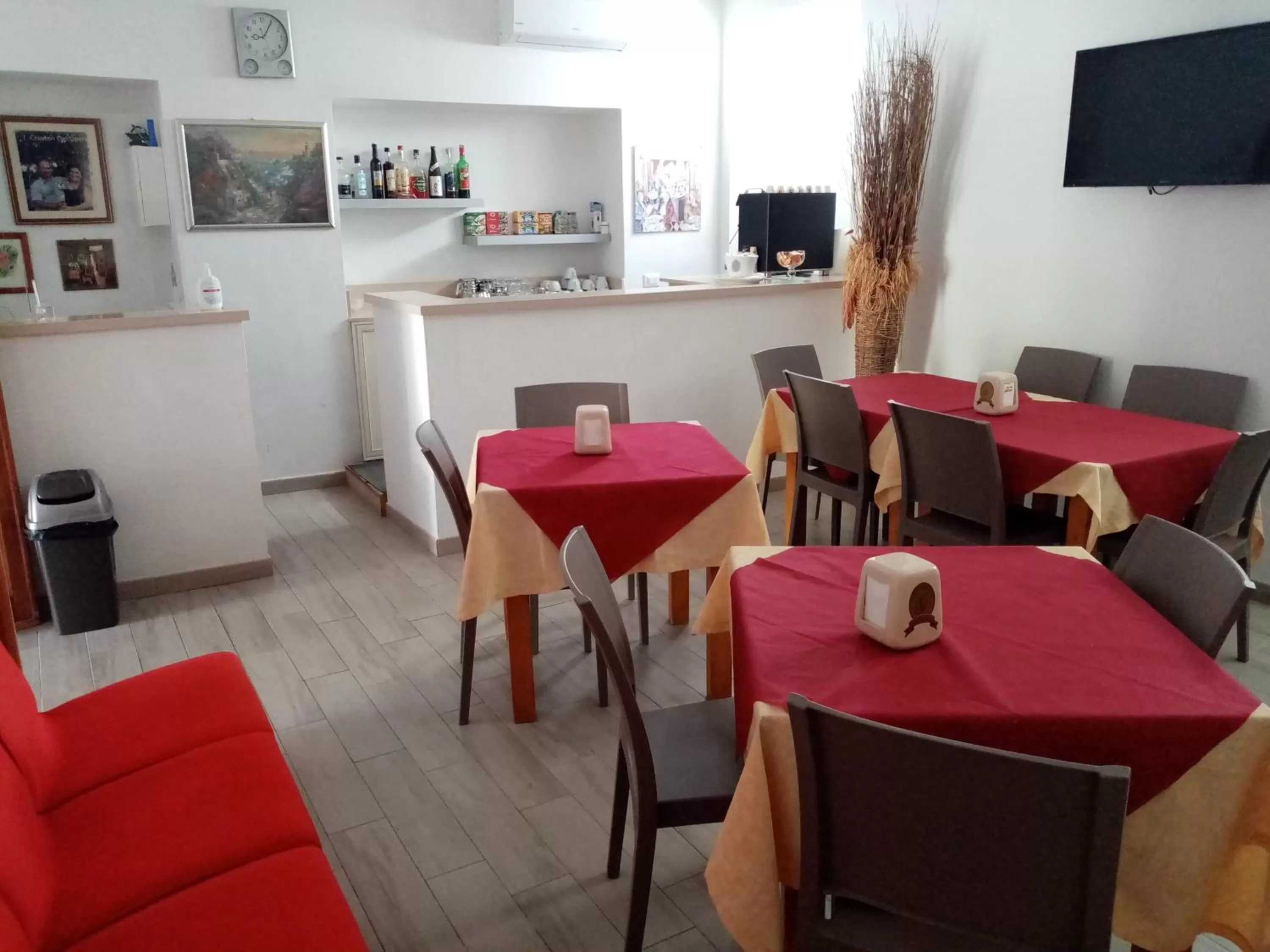 Breakfast in Hotel Conca d'Oro