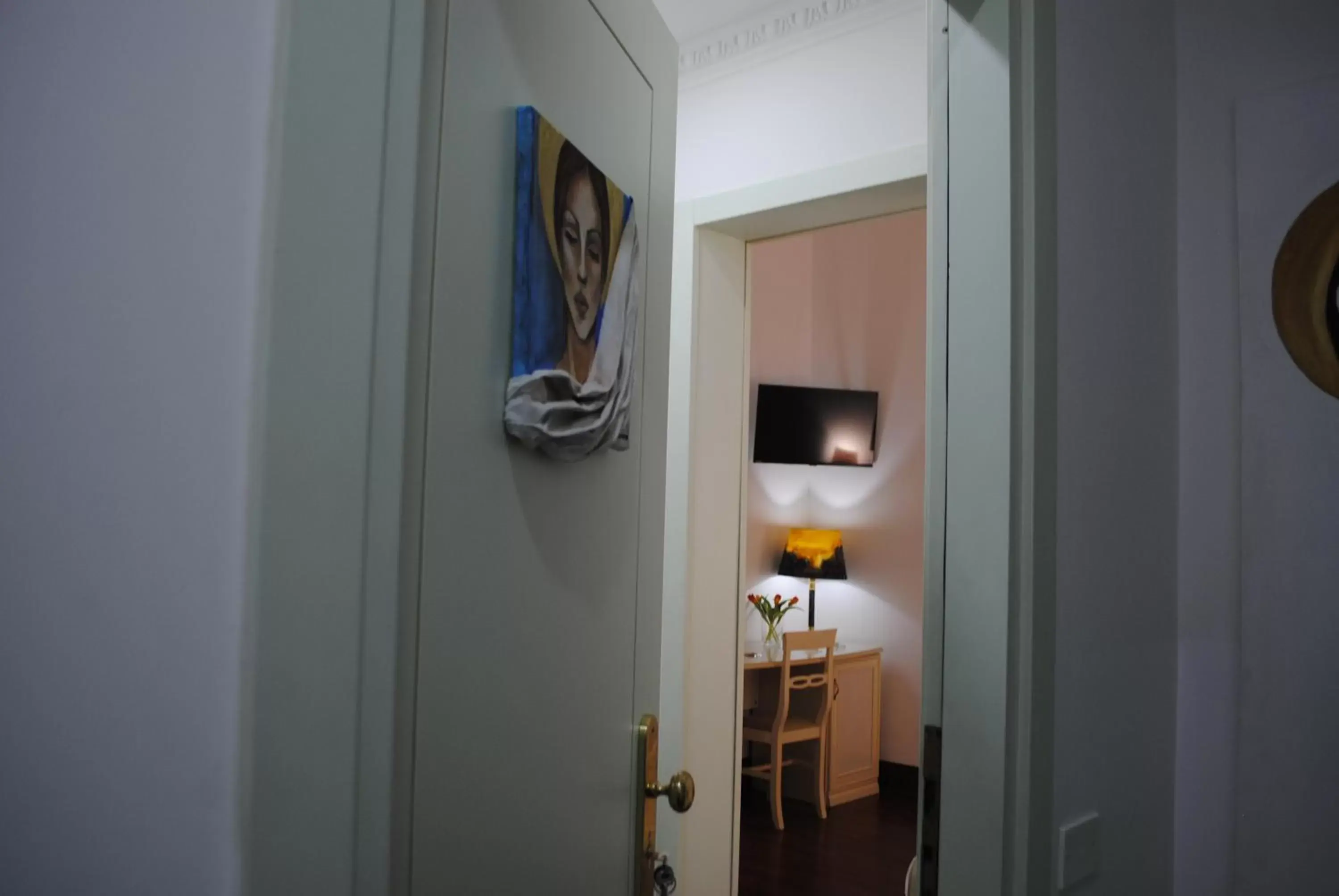 Bedroom, Bathroom in B&B Palazzo Sant'Alfano