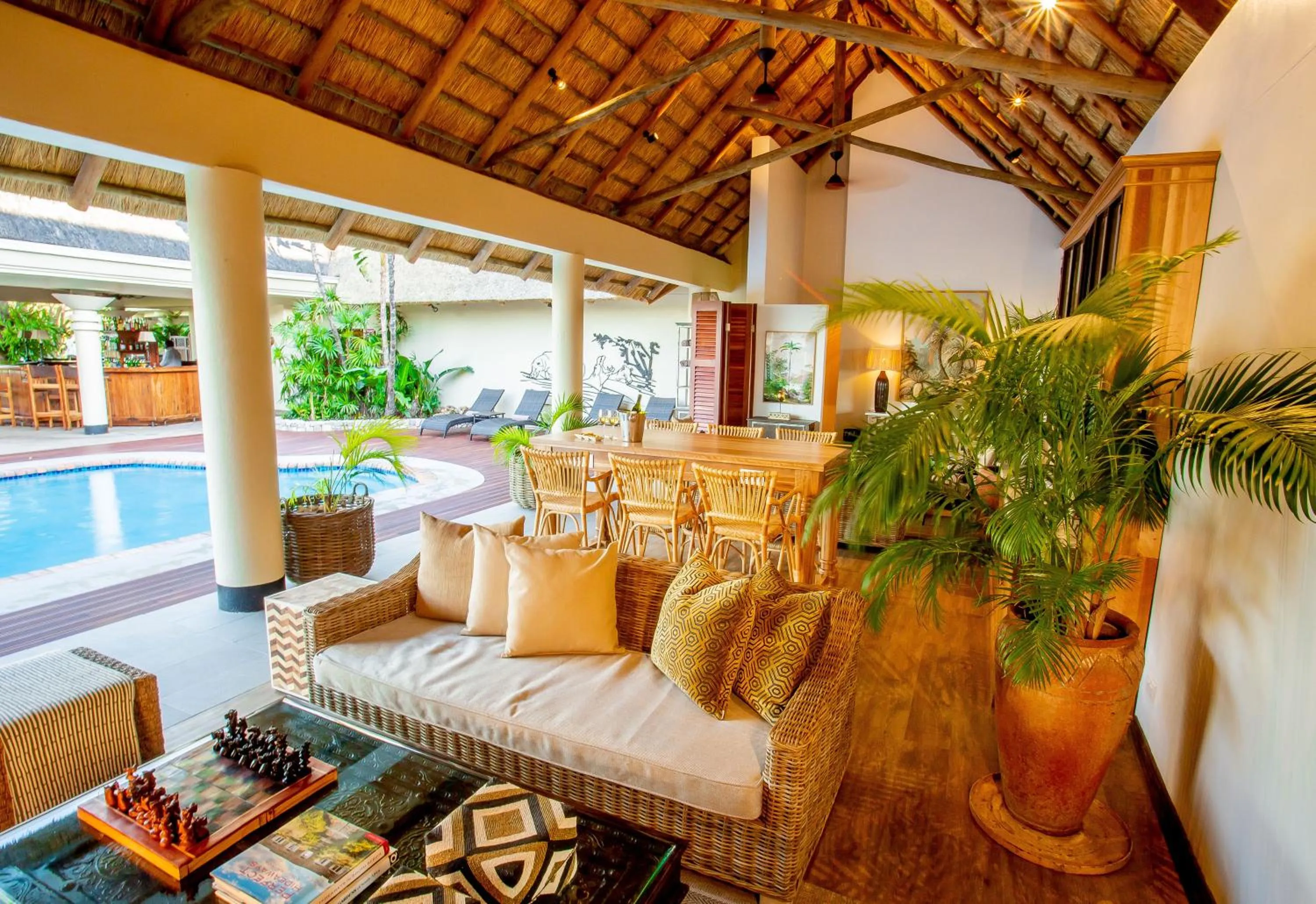 Lounge or bar in Ilala Lodge Hotel