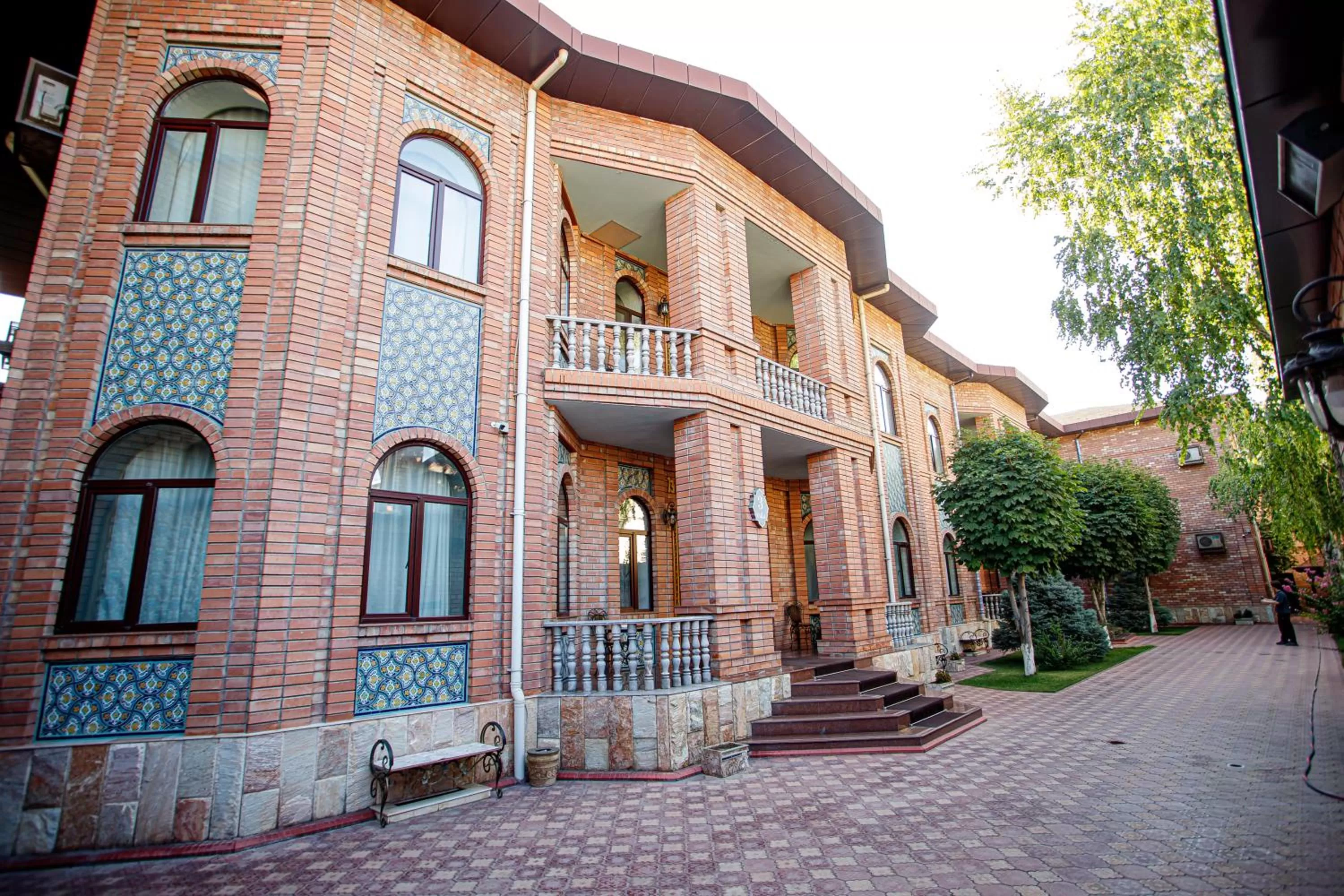 Property building in Ichan Qal'a Premium Class Hotel