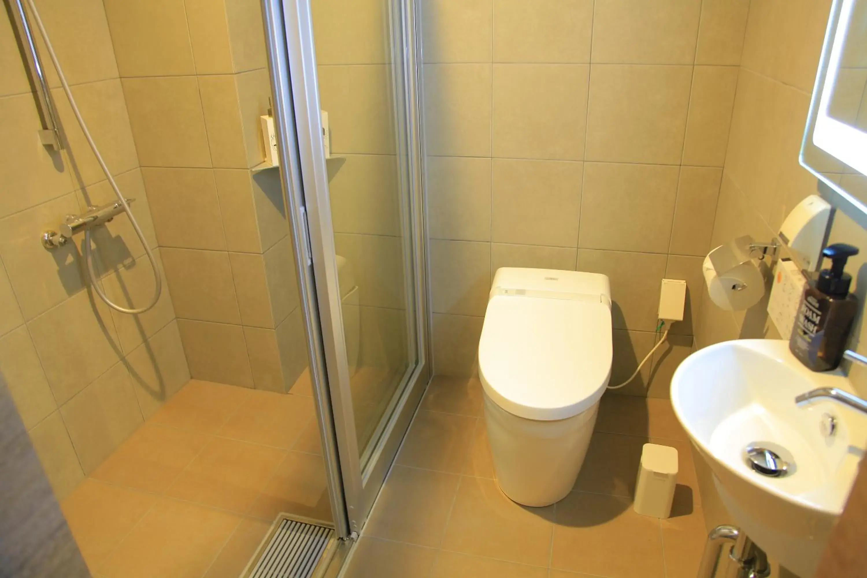 Shower, Bathroom in Ryuka Hotel Naha
